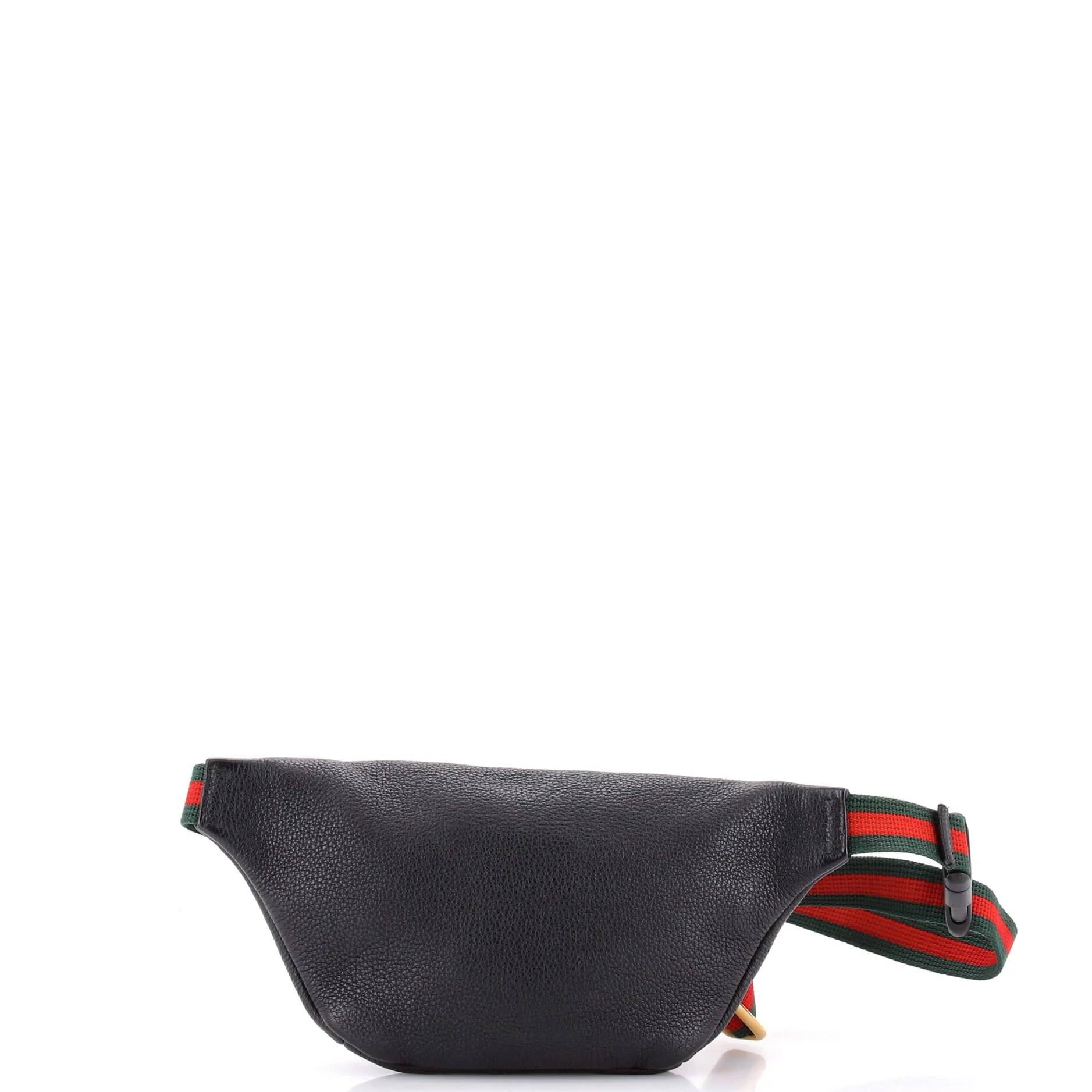 Logo Belt Bag Printed Leather Small - Image 3