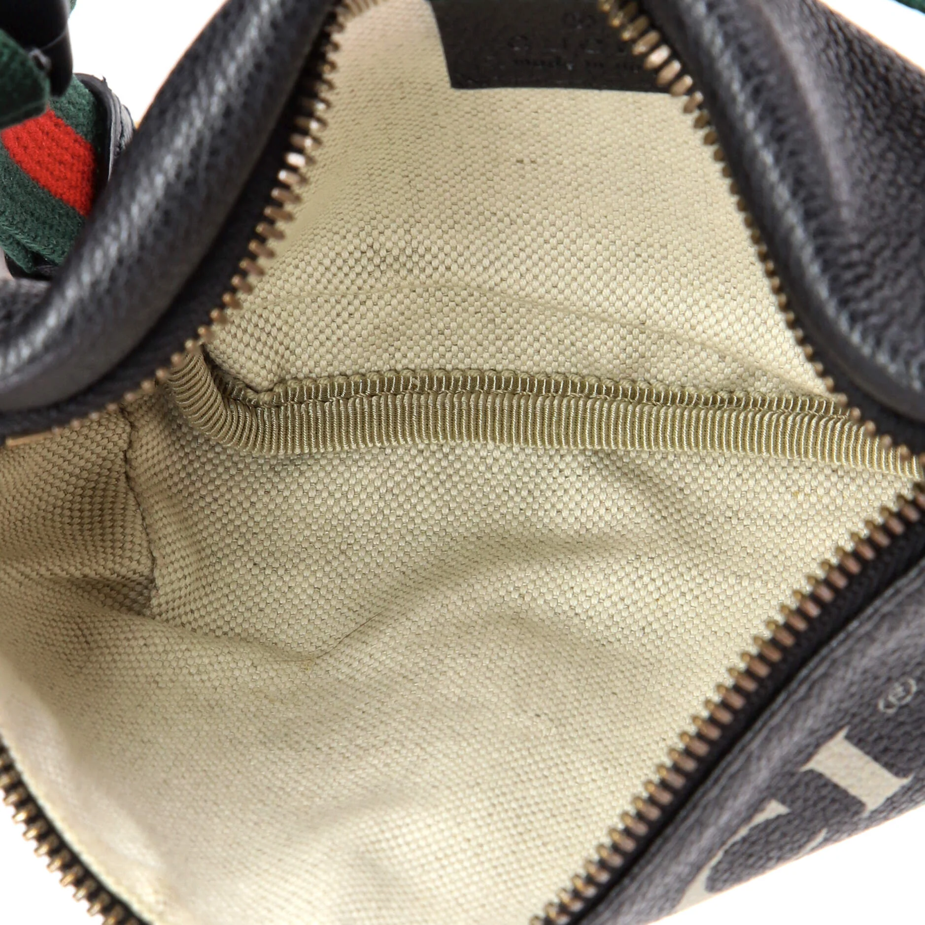 Logo Belt Bag Printed Leather Small - Image 5