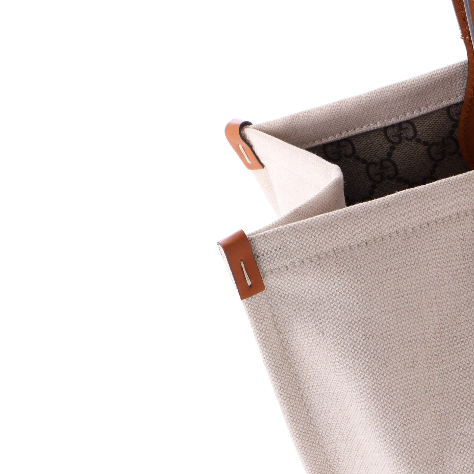 Logo Shopper Tote Printed Canvas Medium - Image 7