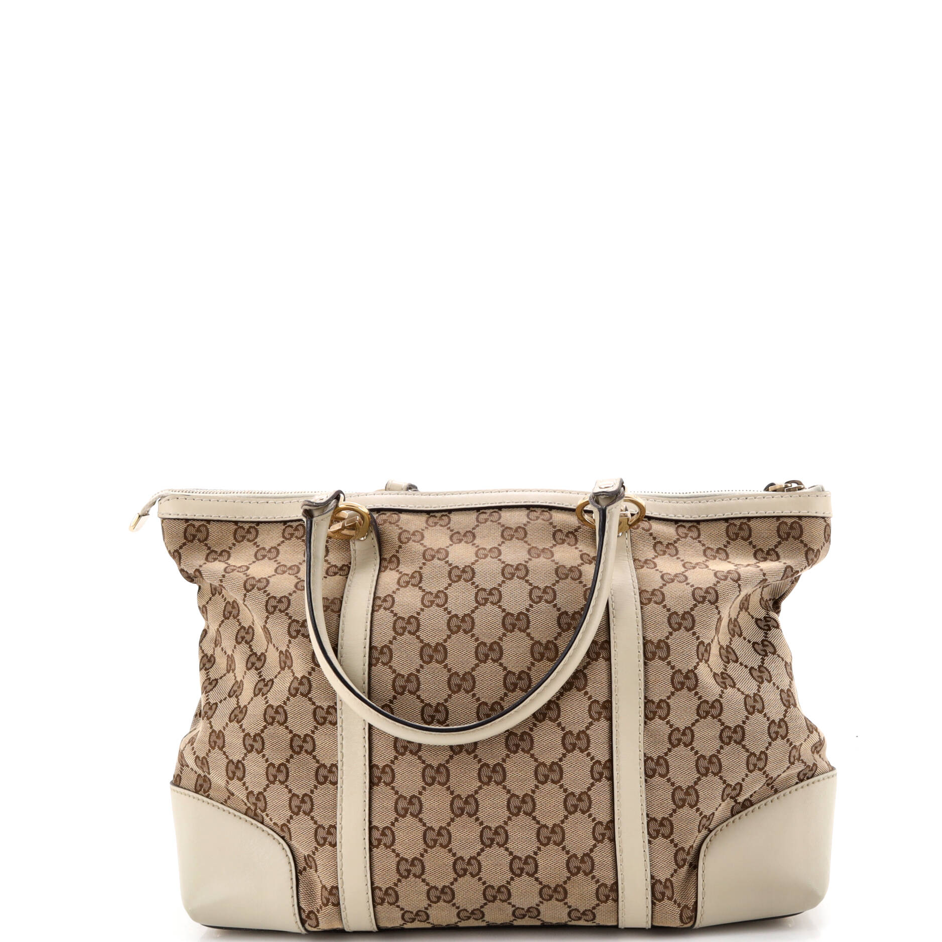 Lovely Heart Interlocking G Tote GG Canvas Medium - Image 3