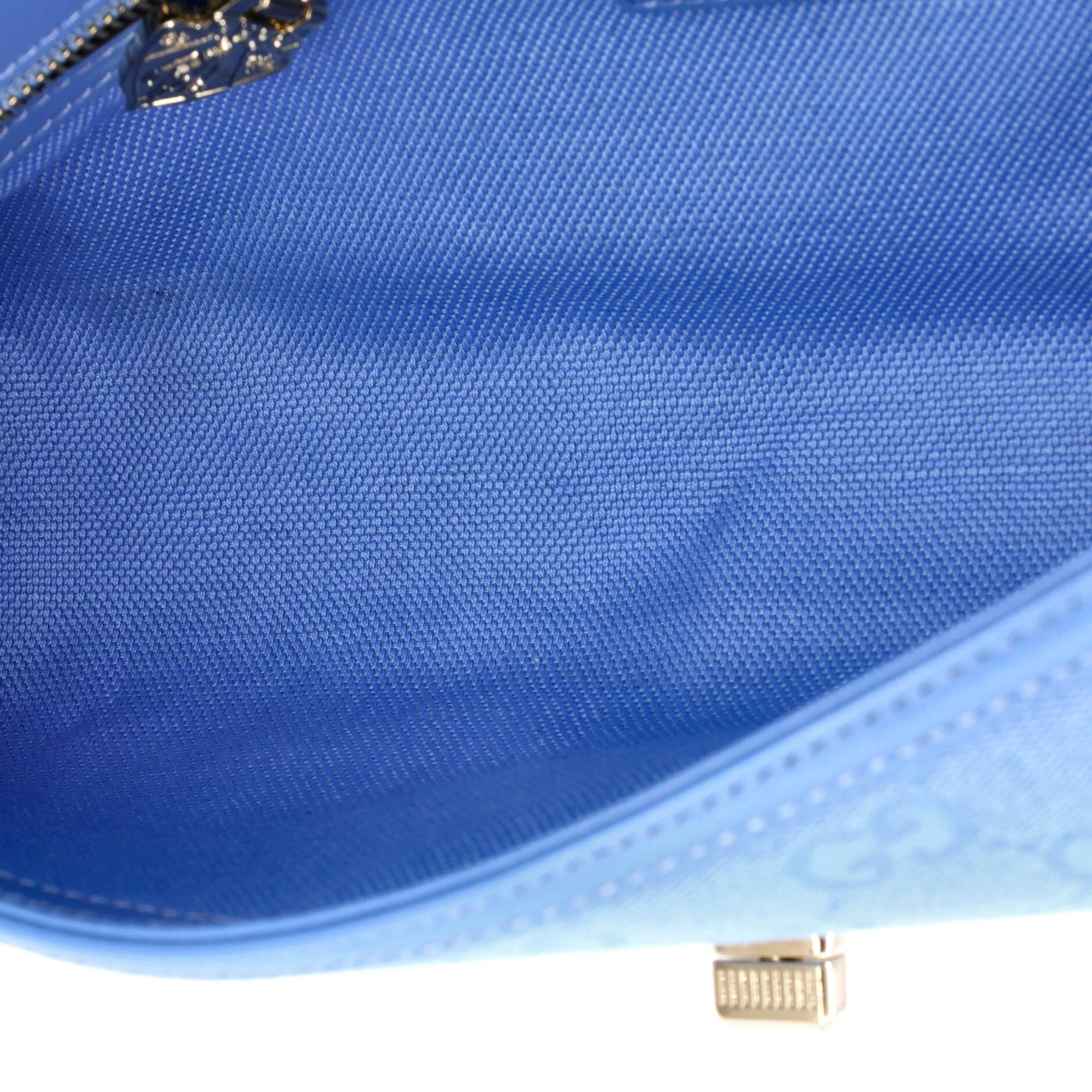 Luce Shoulder Bag Canvas Small - Image 5