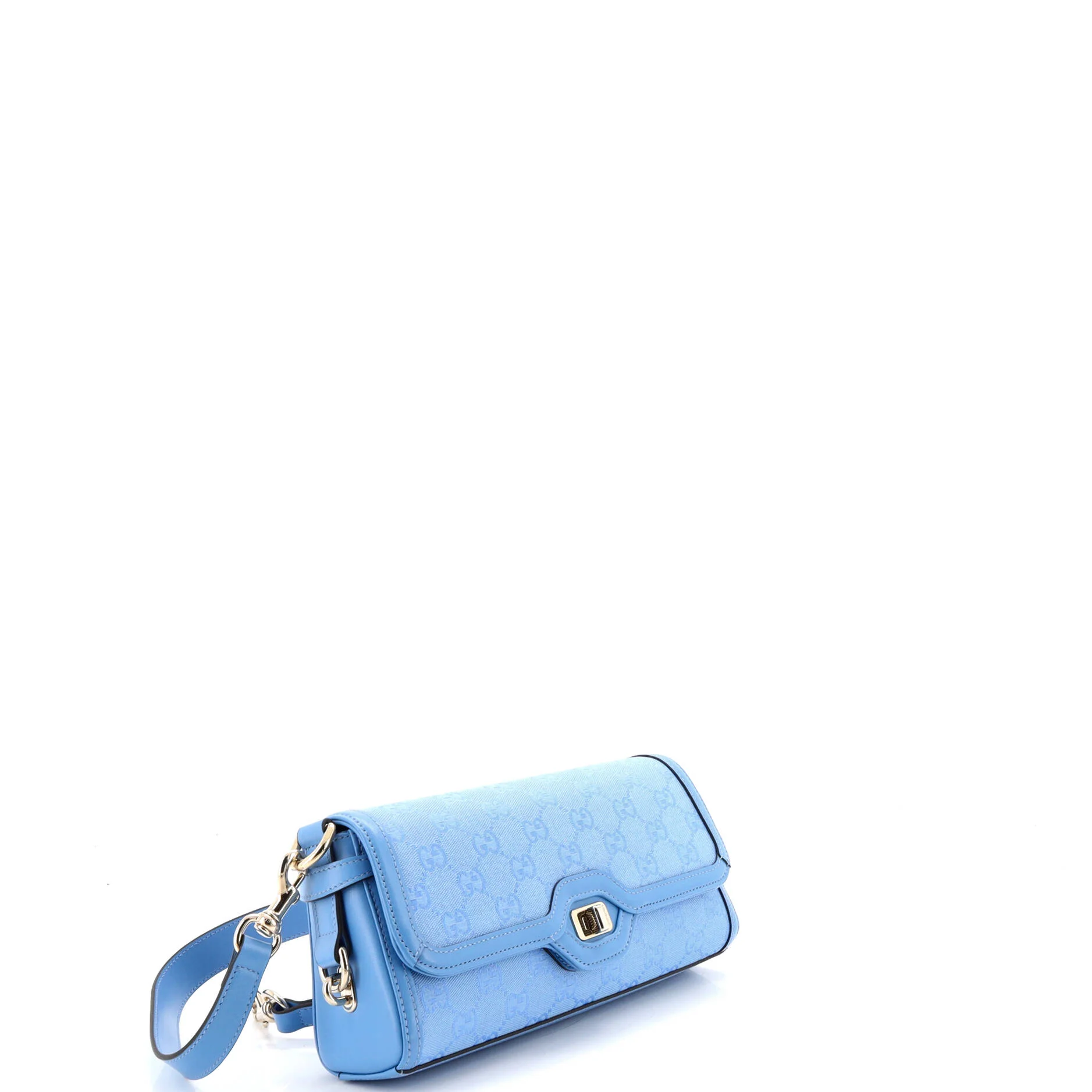 Luce Shoulder Bag Canvas Small - Image 2