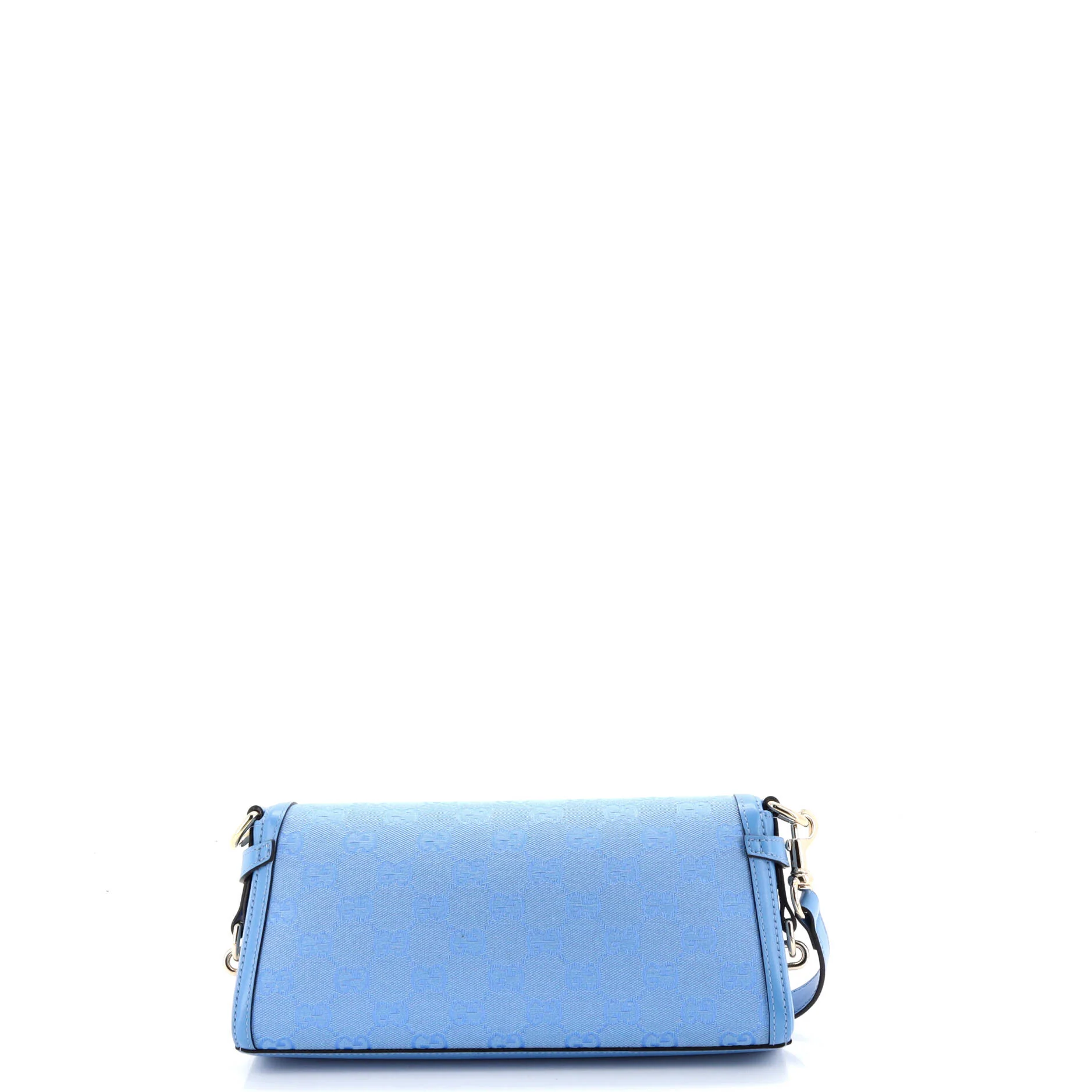 Luce Shoulder Bag Canvas Small - Image 3