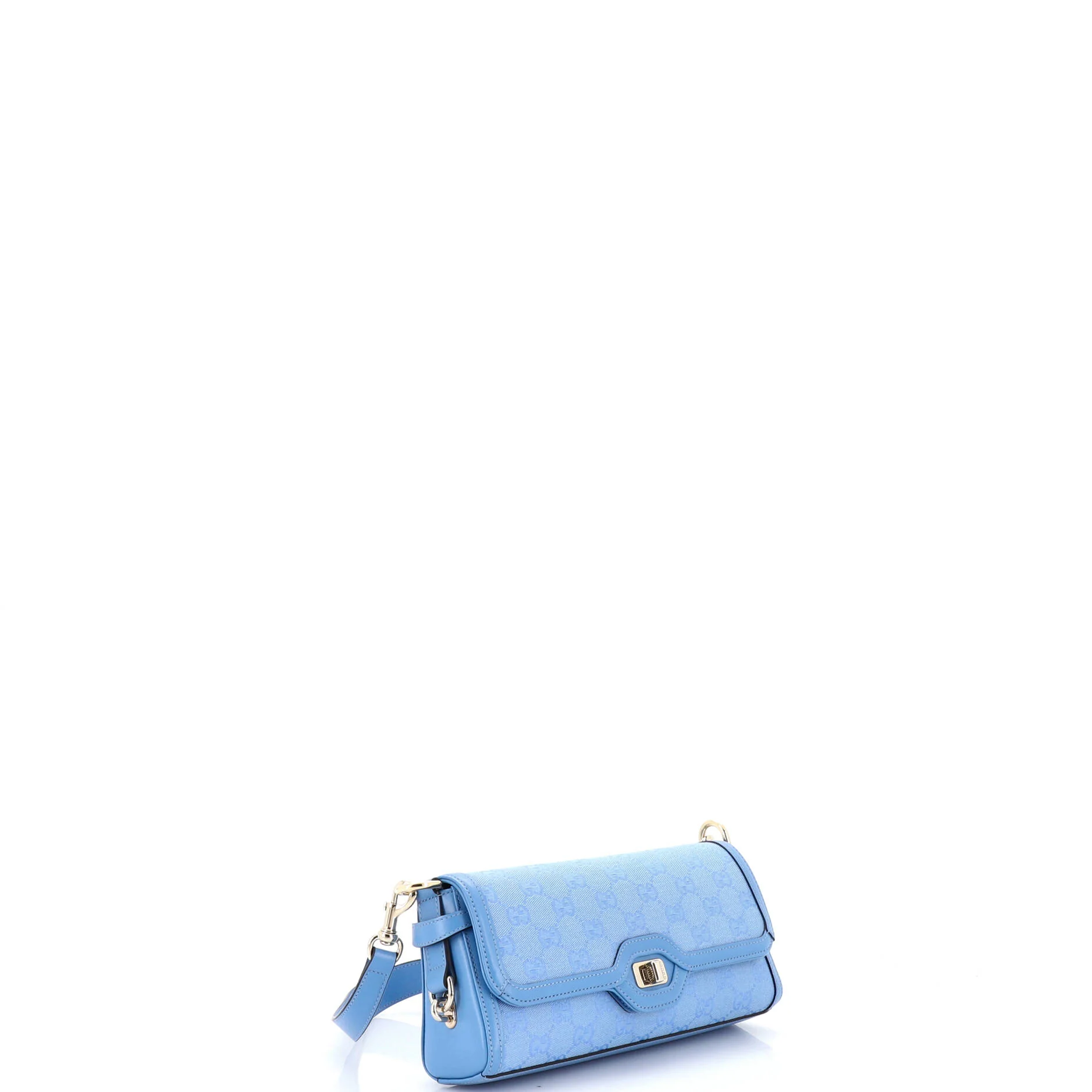 Luce Shoulder Bag Canvas Small - Image 2