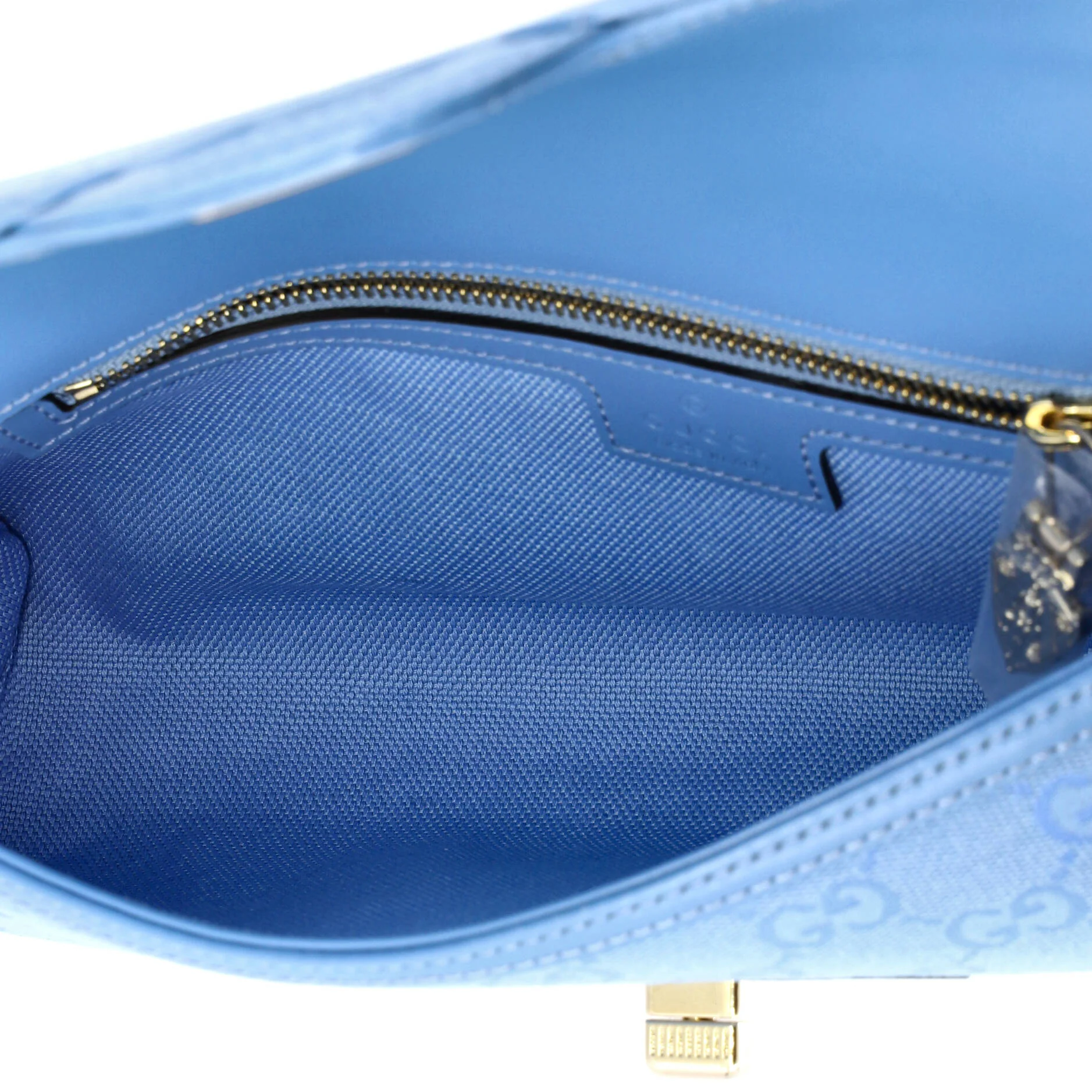 Luce Shoulder Bag Canvas Small - Image 5