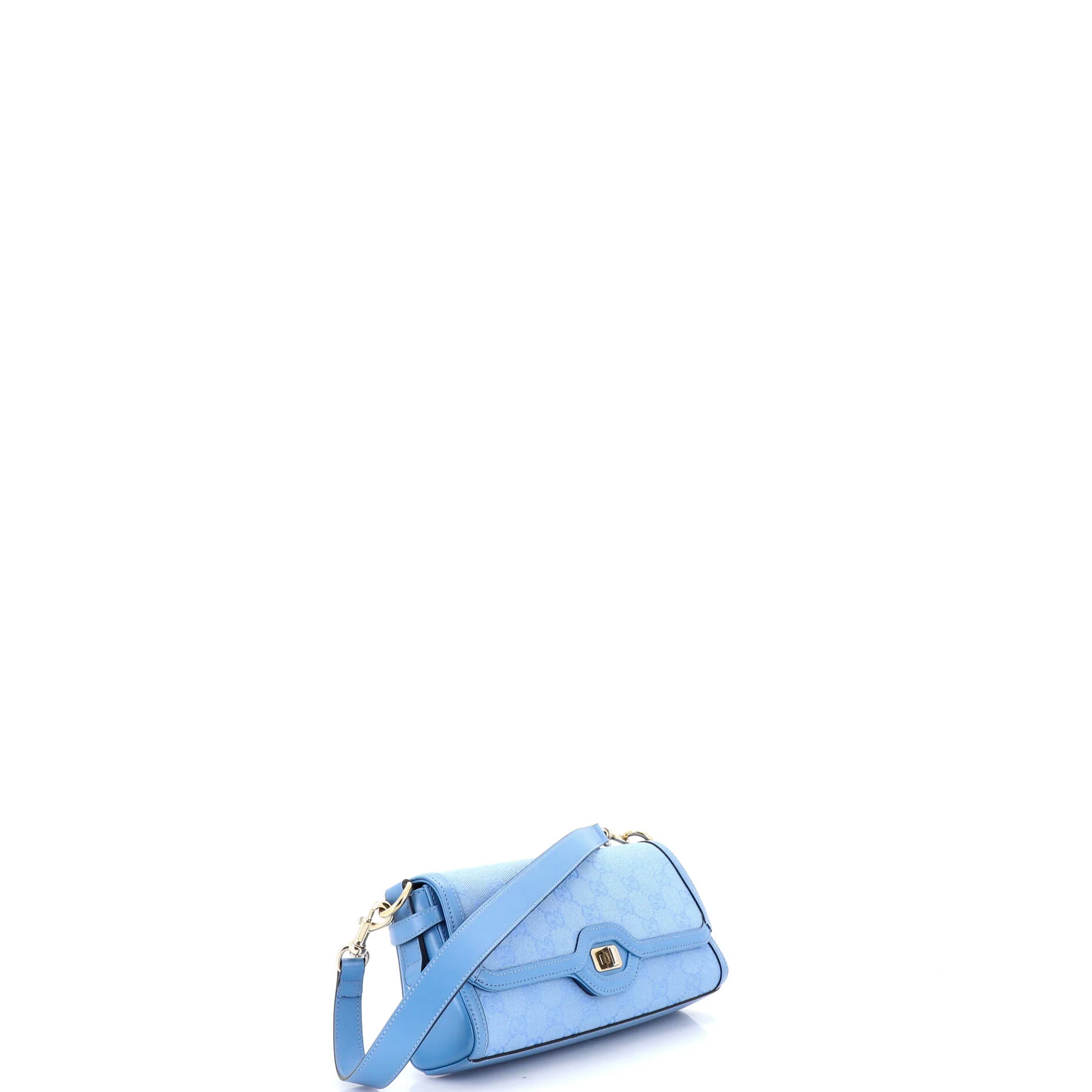 Luce Shoulder Bag Canvas Small - Image 2