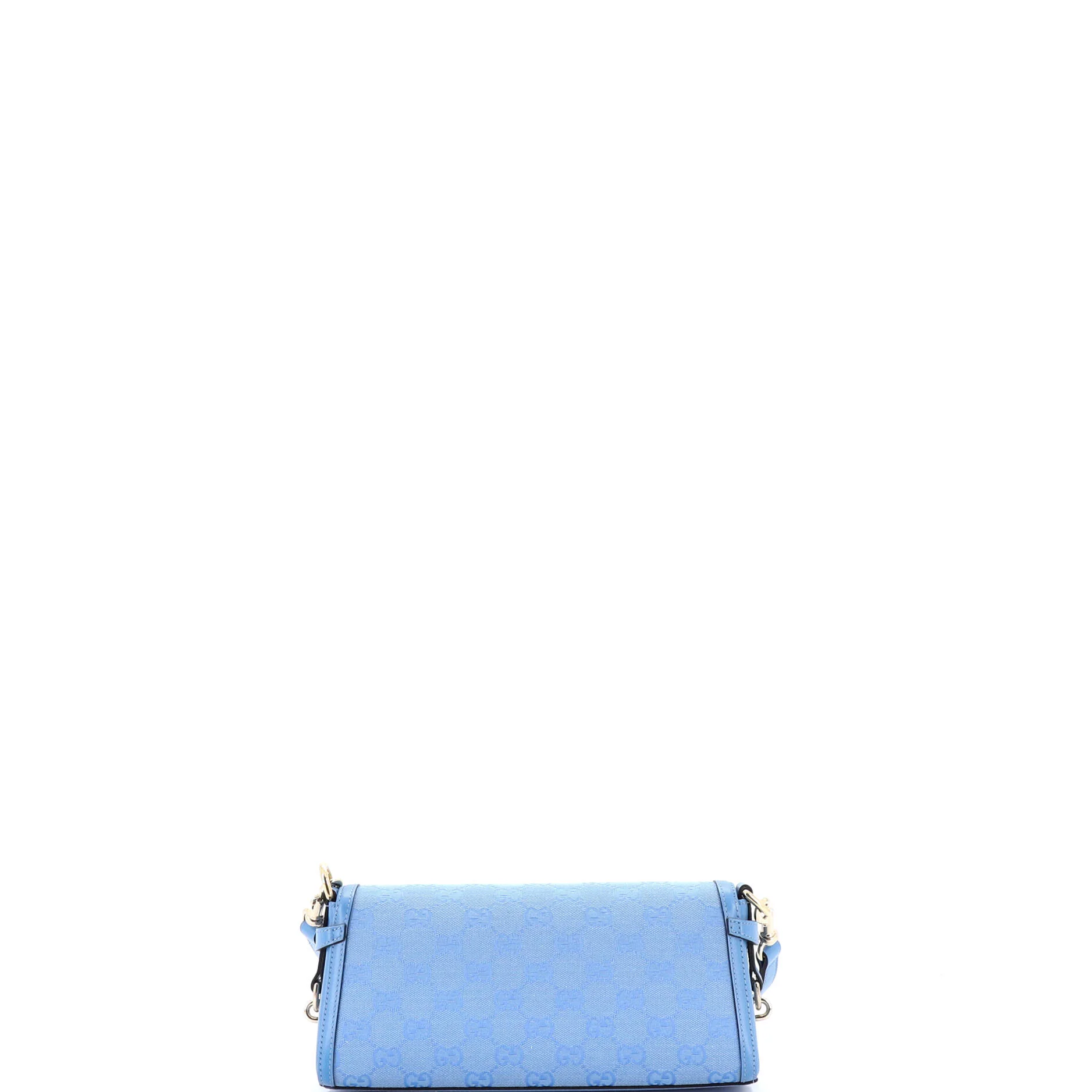 Luce Shoulder Bag Canvas Small - Image 3