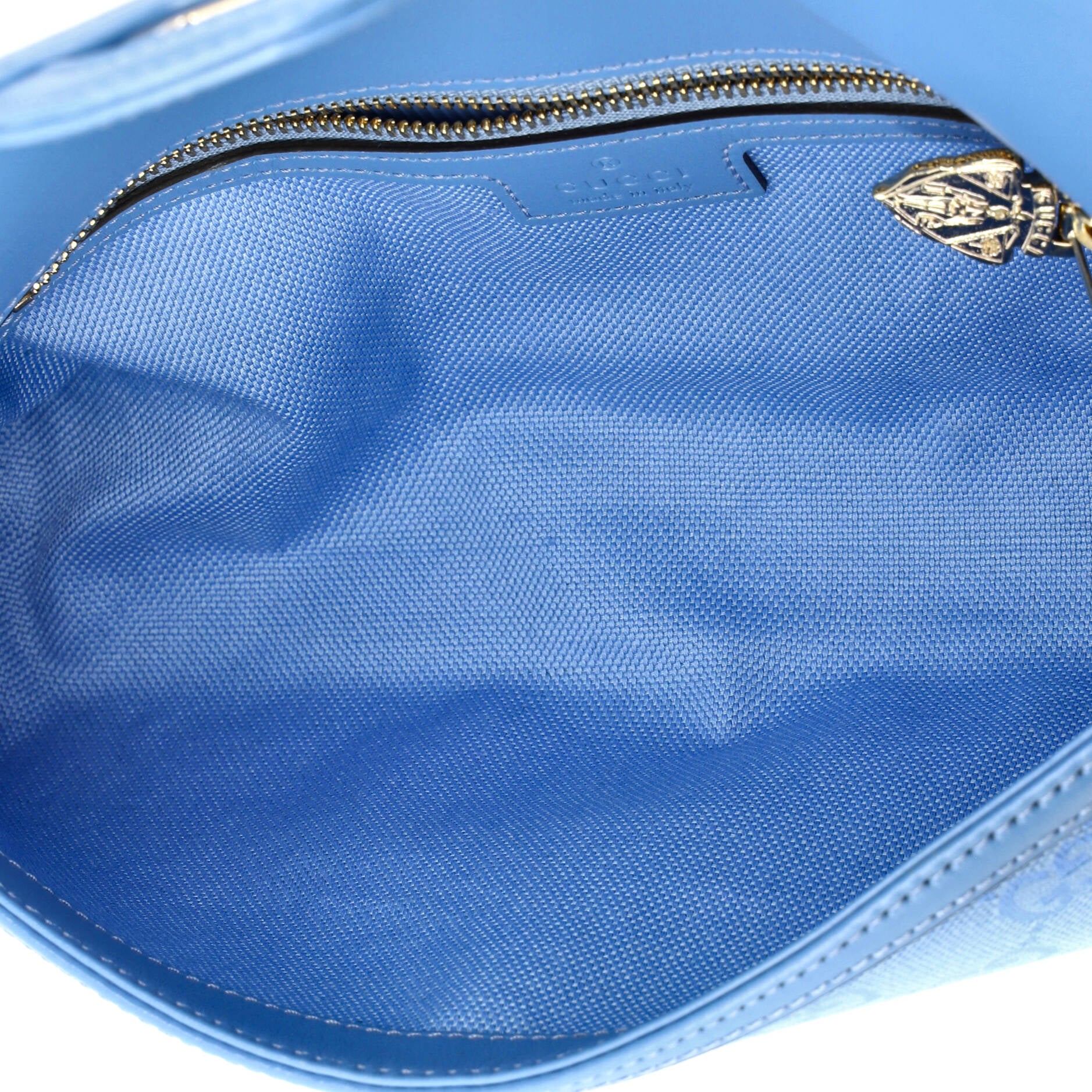 Luce Shoulder Bag Canvas Small - Image 5