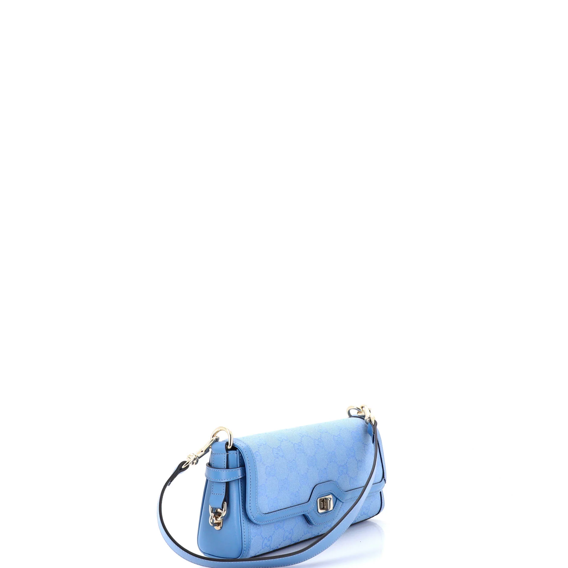Luce Shoulder Bag Canvas Small - Image 2