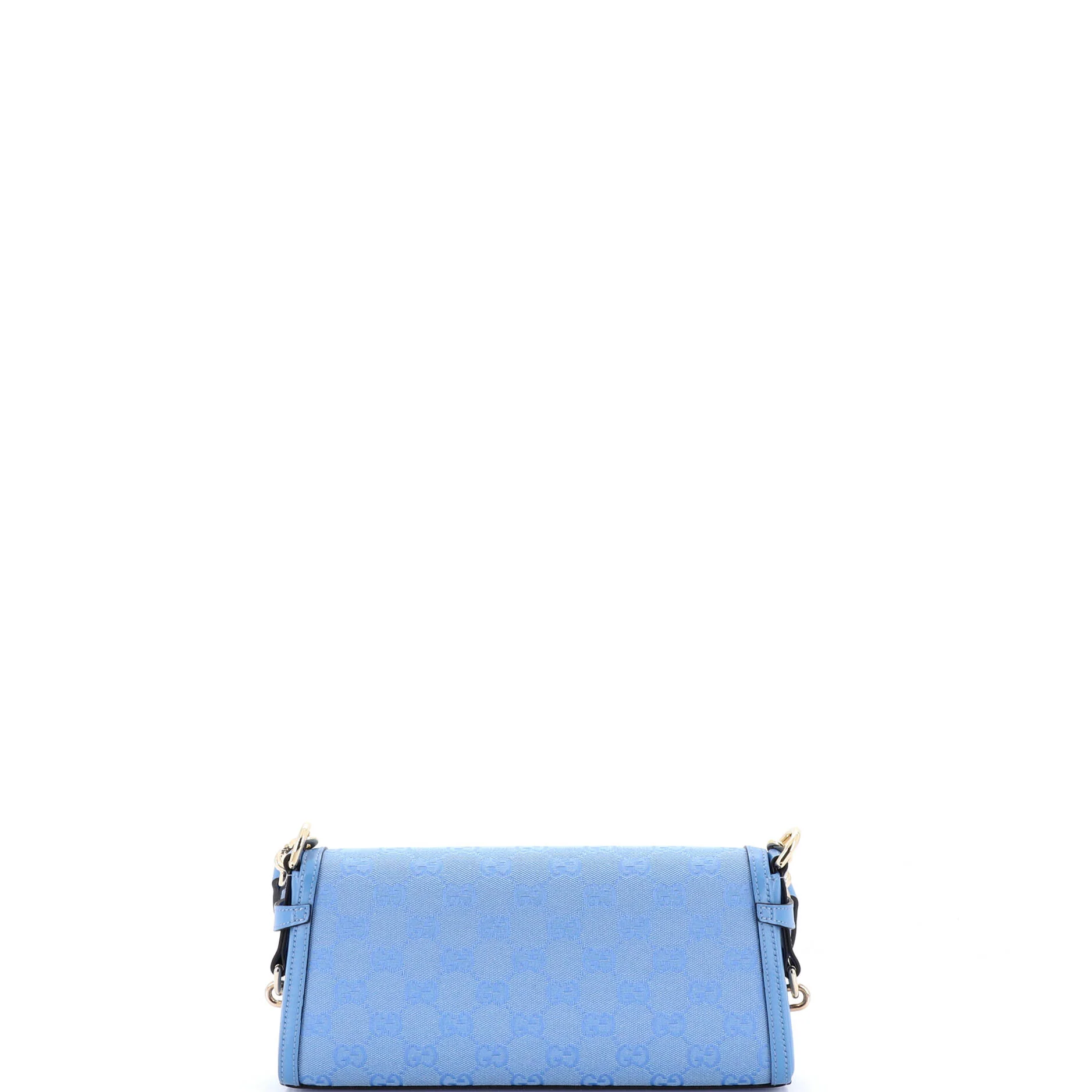 Luce Shoulder Bag Canvas Small - Image 3