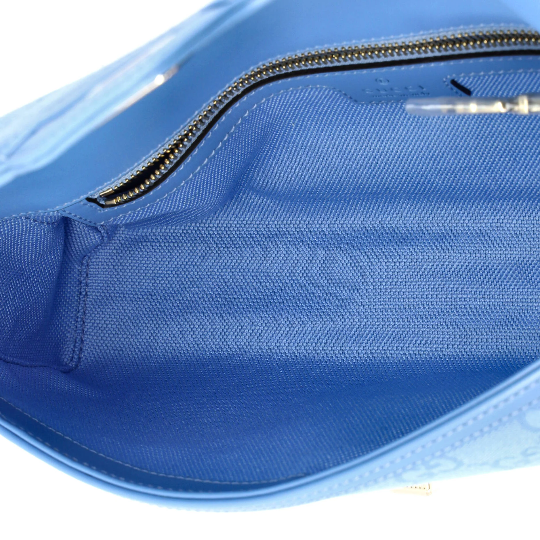 Luce Shoulder Bag Canvas Small - Image 5
