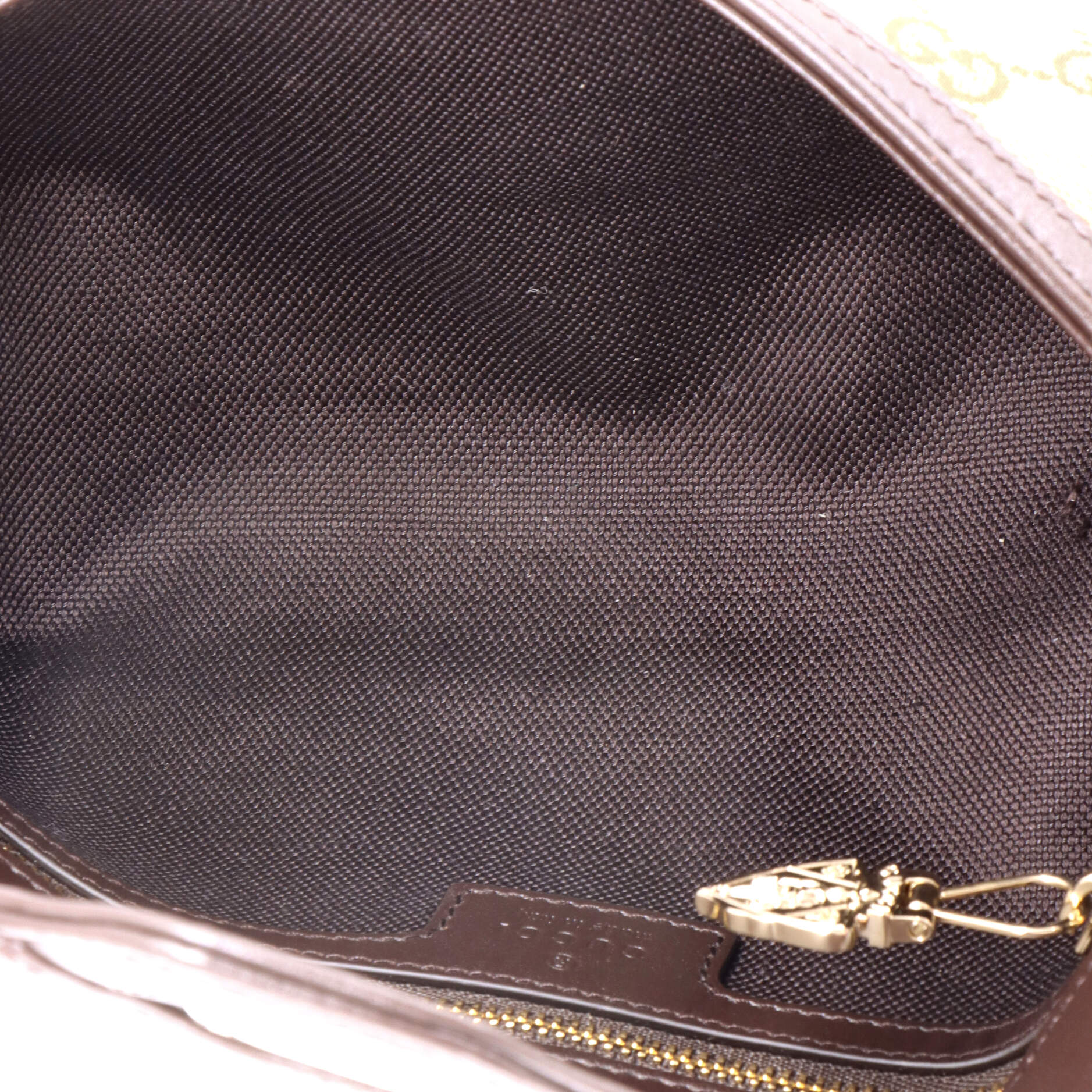 Luce Shoulder Bag GG Canvas with Leather Small - Image 5
