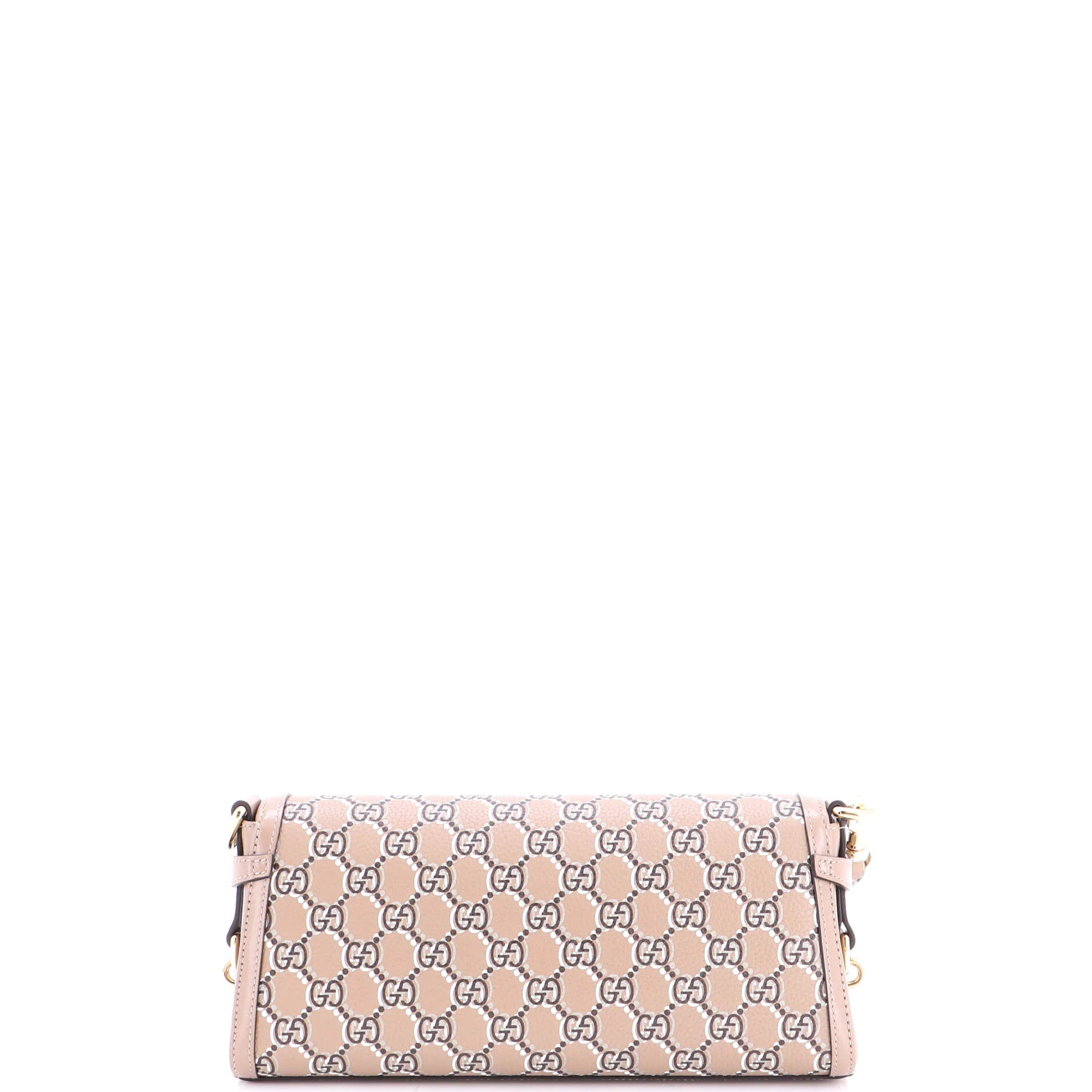 Luce Shoulder Bag Optical GG Printed Leather Small - Image 3