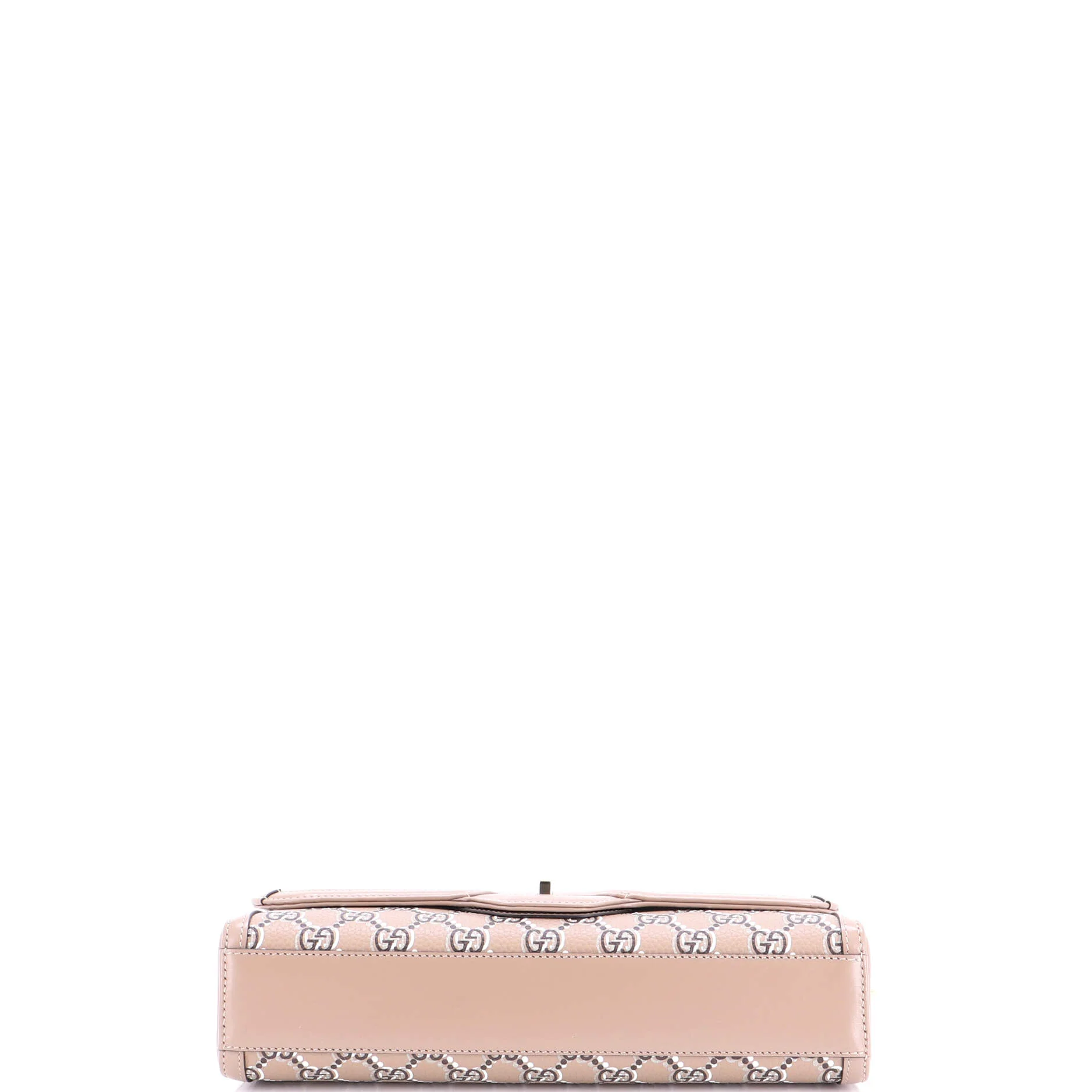 Luce Shoulder Bag Optical GG Printed Leather Small - Image 4