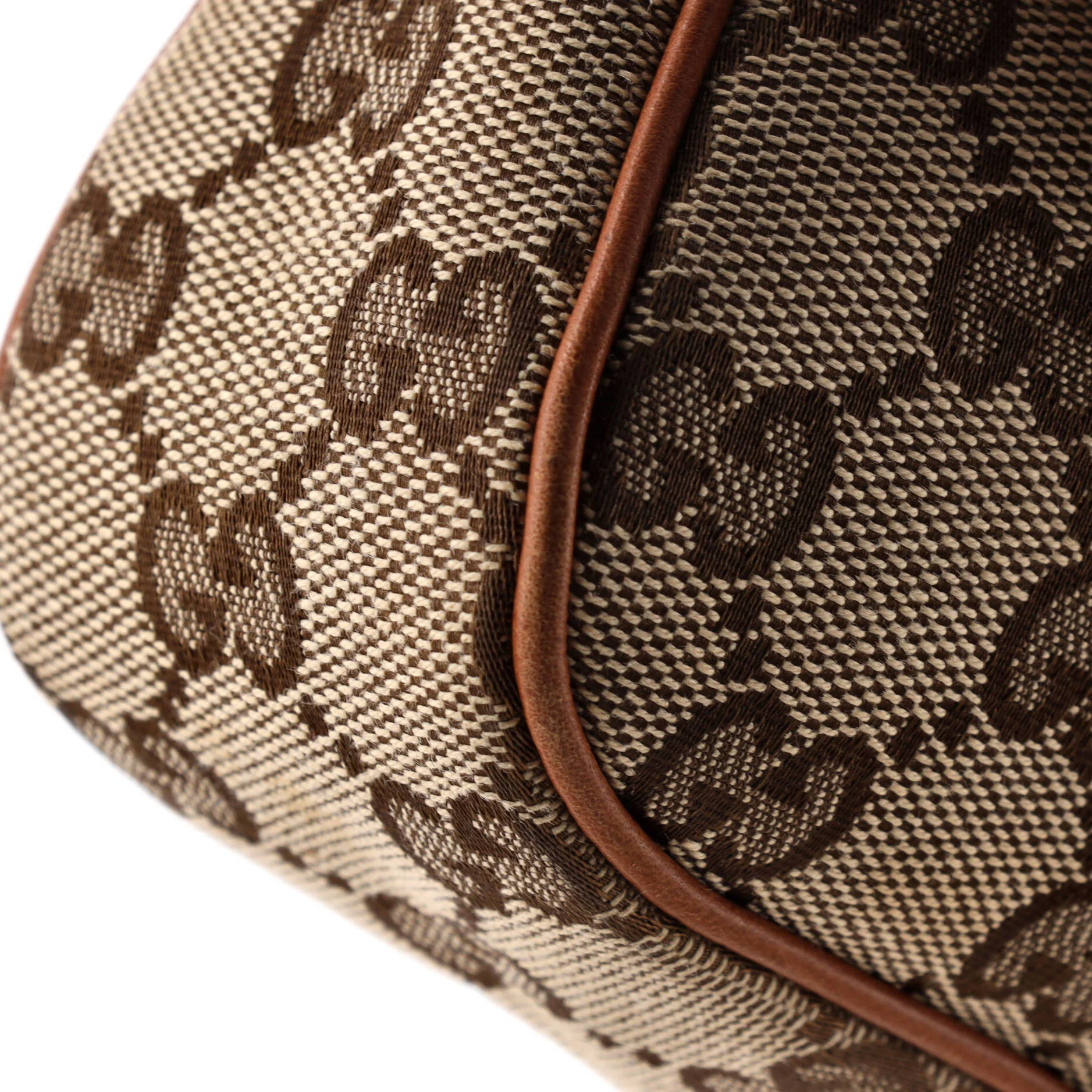 Marrakech Convertible Evening Bag Leather and GG Canvas - Image 6