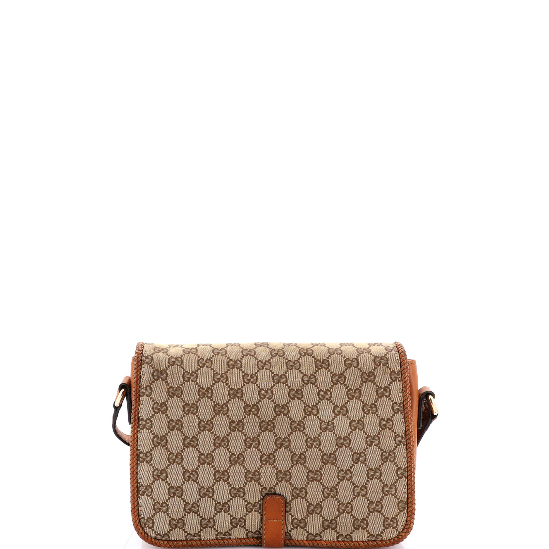 Marrakech Messenger Bag GG Canvas with Leather Medium - Image 3