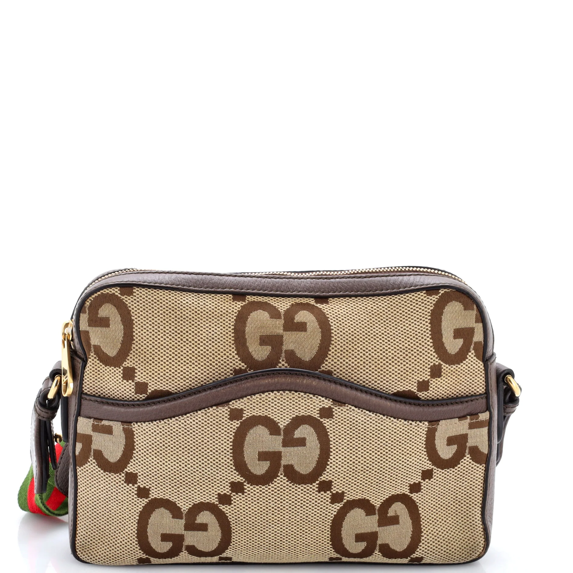 Messenger Bag Jumbo GG Canvas