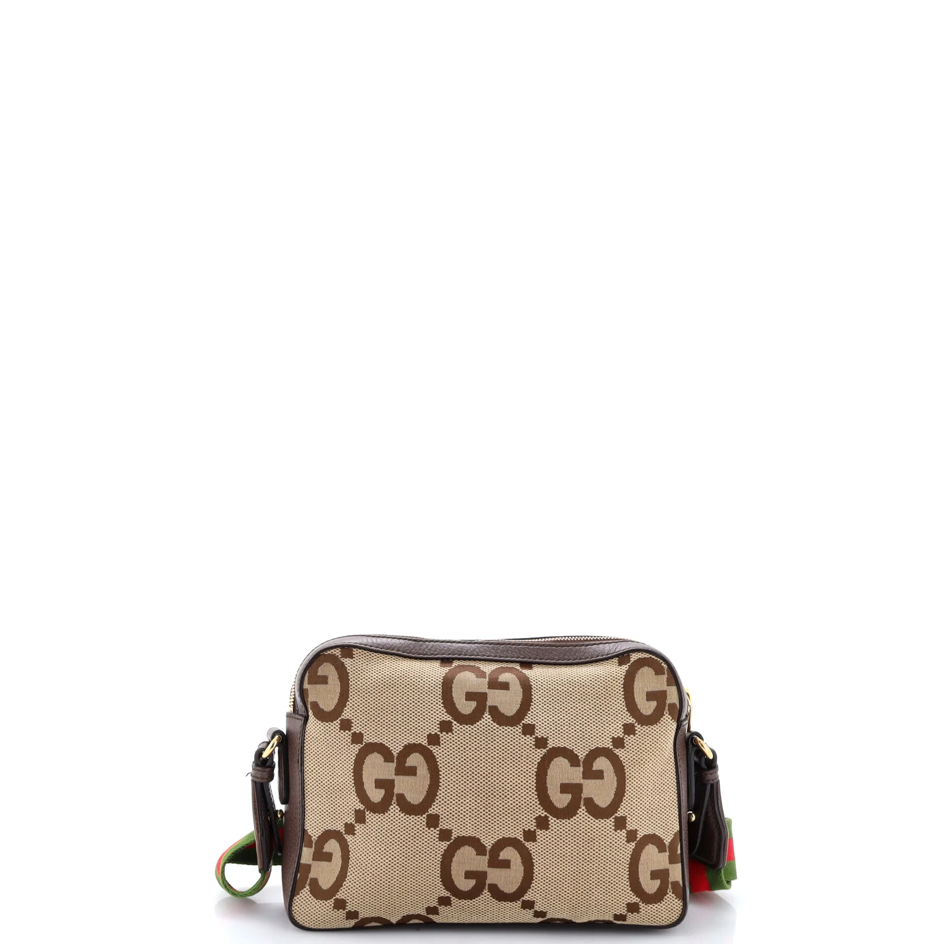 Messenger Bag Jumbo GG Canvas - Image 3