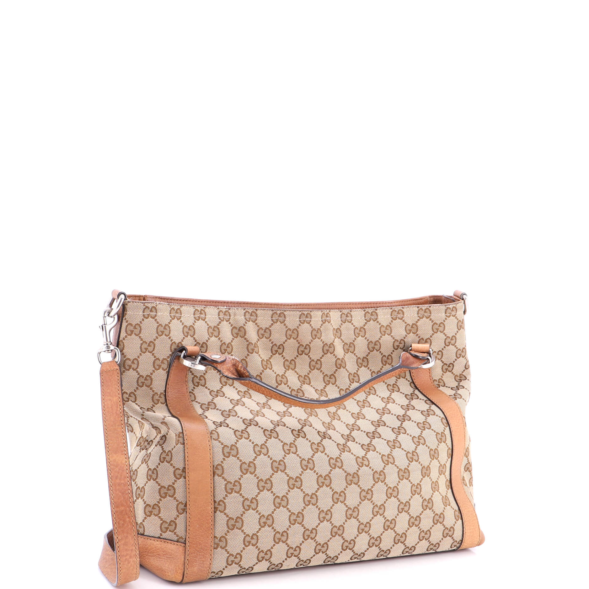 Miss GG Tote GG Canvas with Leather Medium - Image 2