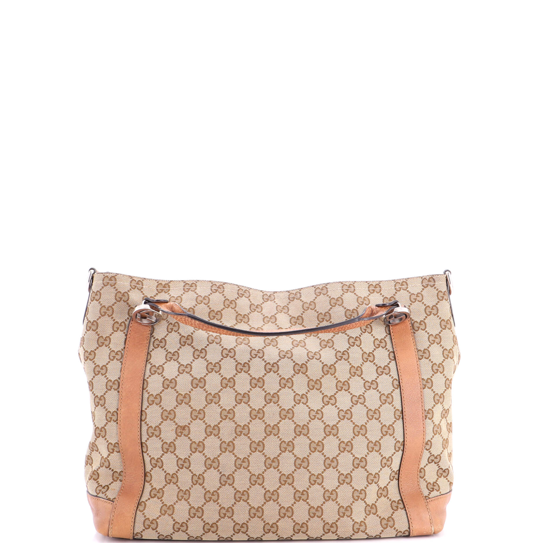 Miss GG Tote GG Canvas with Leather Medium - Image 3