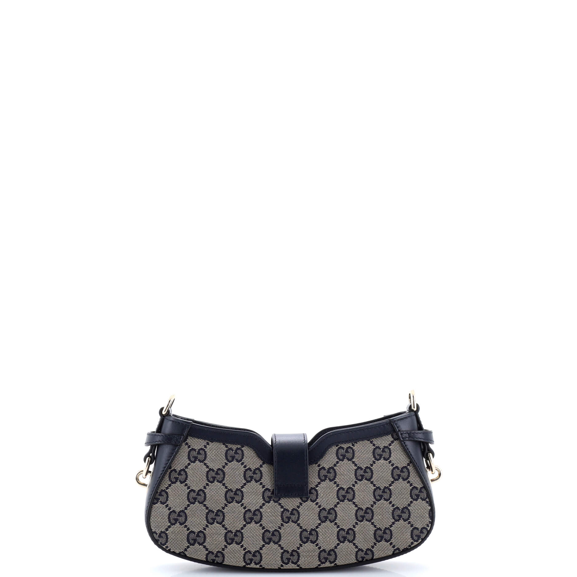 Moon Side Shoulder Bag GG Canvas Mini - Image 3