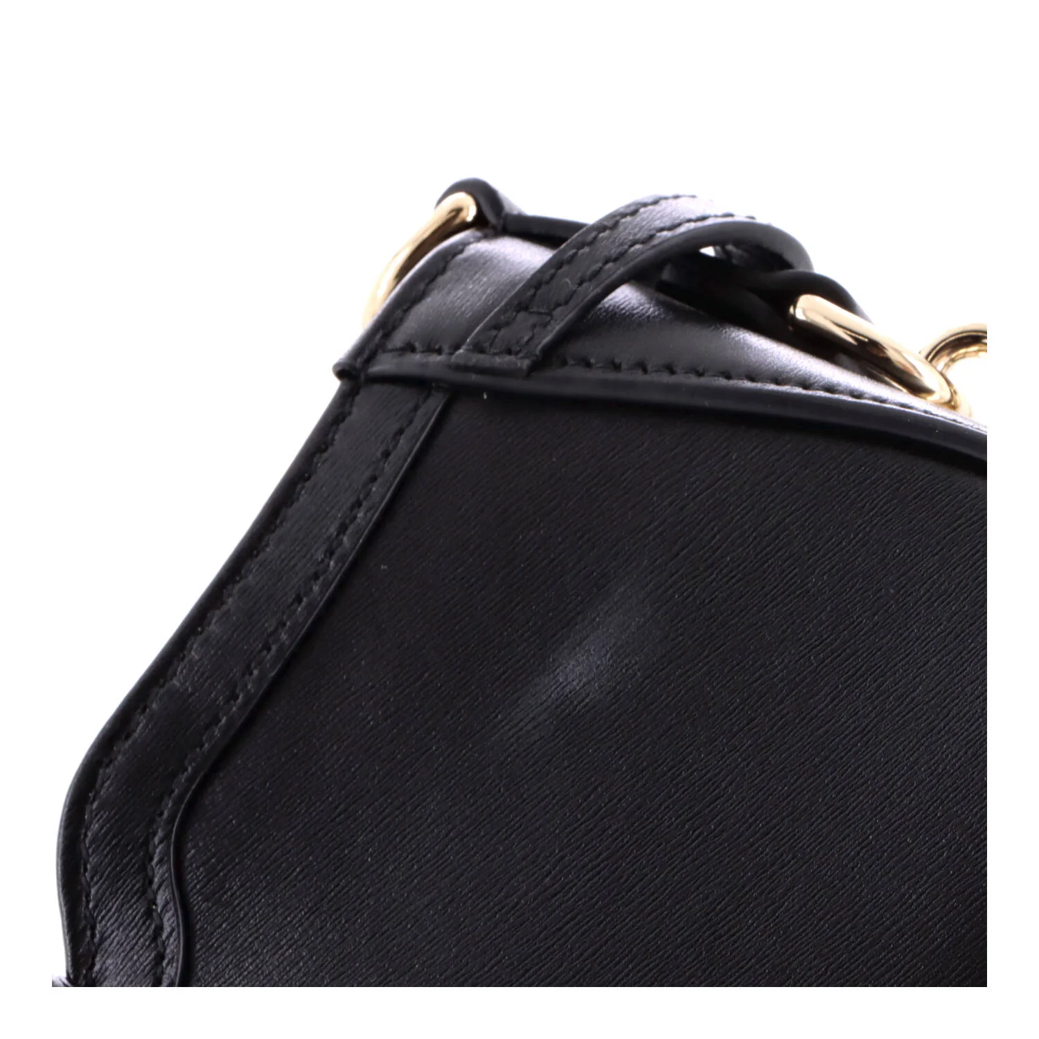 Moon Side Shoulder Bag Leather Mini - Image 6