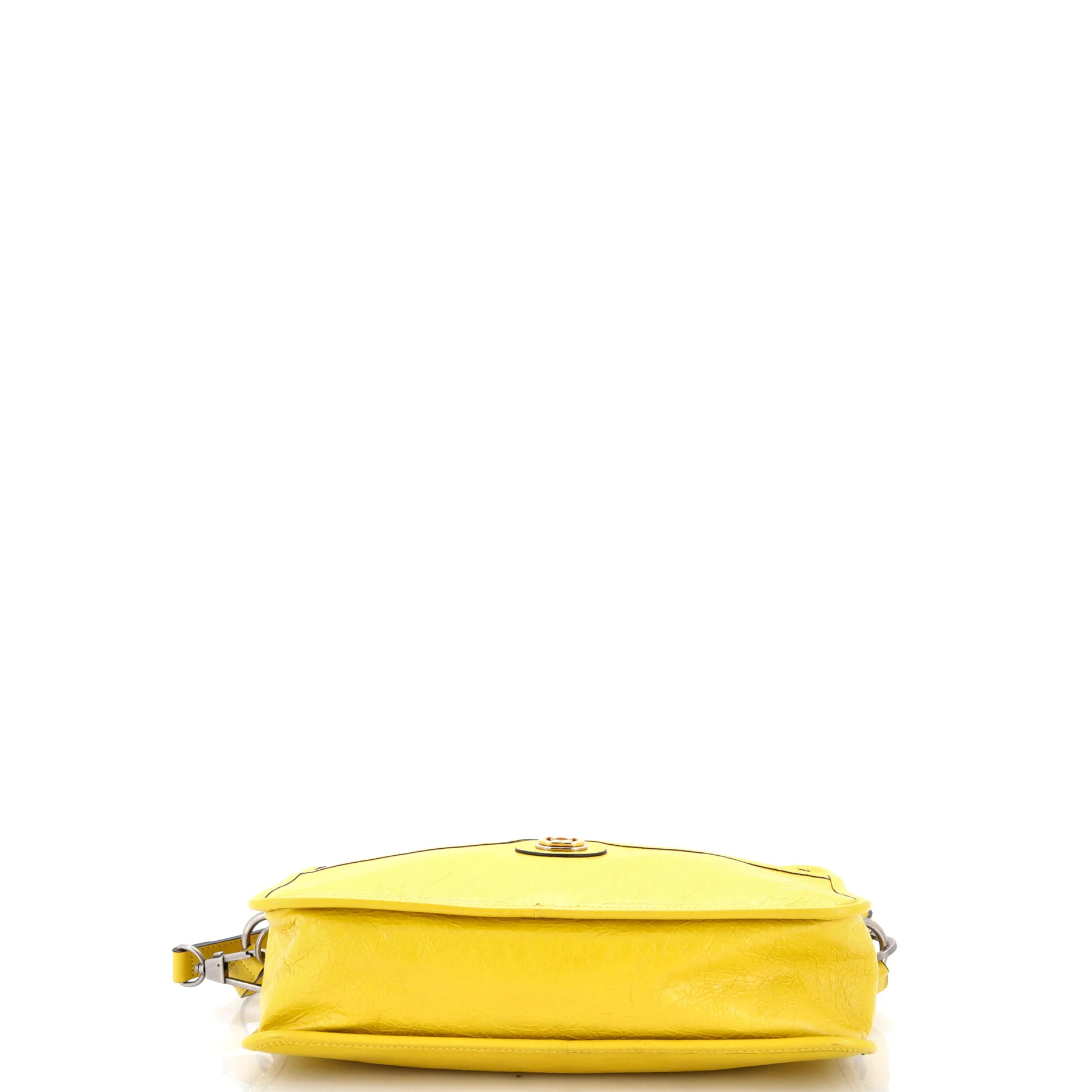 Morpheus Top Handle Messenger Bag Leather - Image 4
