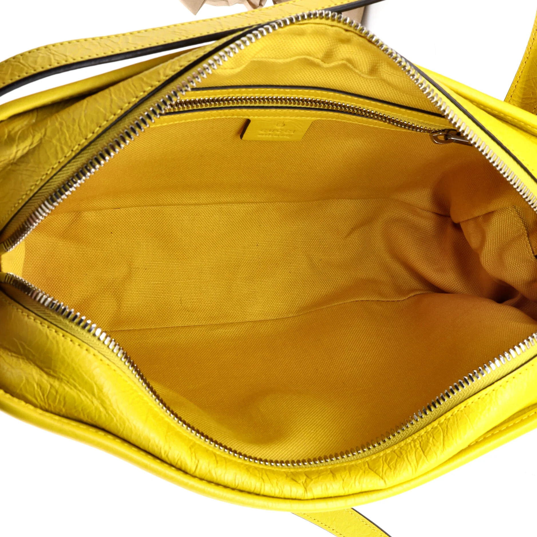 Morpheus Top Handle Messenger Bag Leather - Image 5
