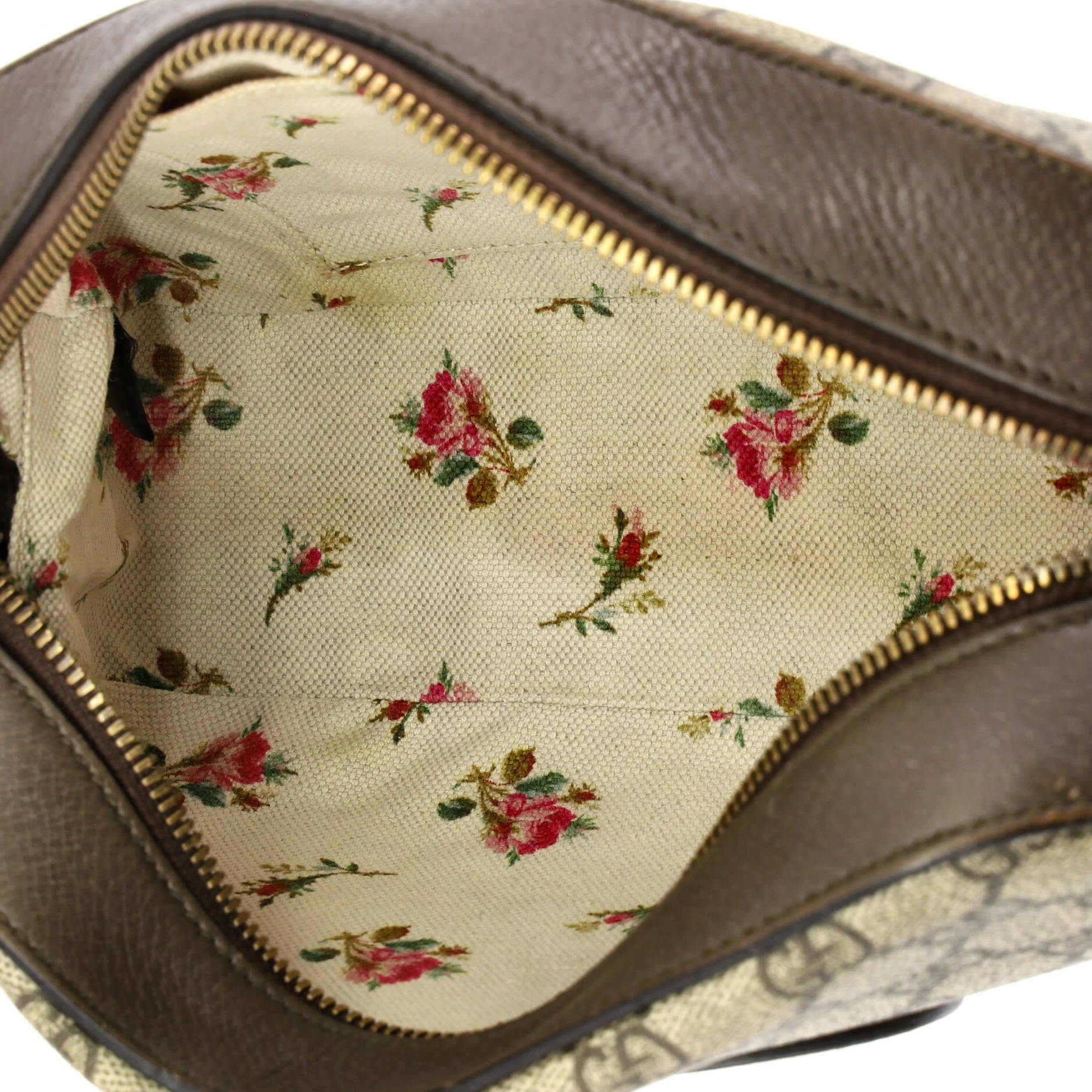Neo Vintage Camera Messenger Bag GG Coated Canvas - Image 5
