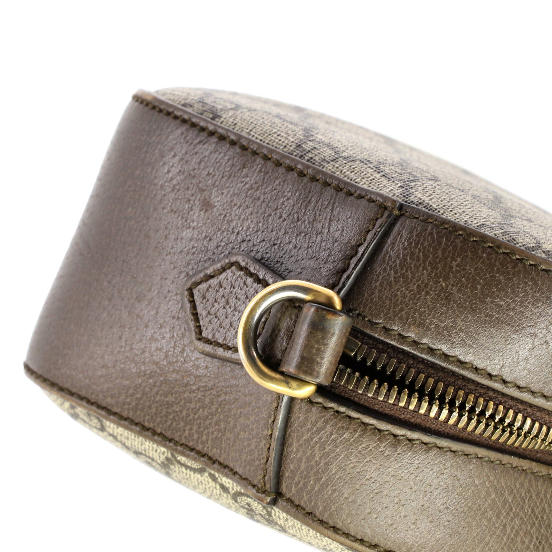 Neo Vintage Camera Messenger Bag GG Coated Canvas - Image 7