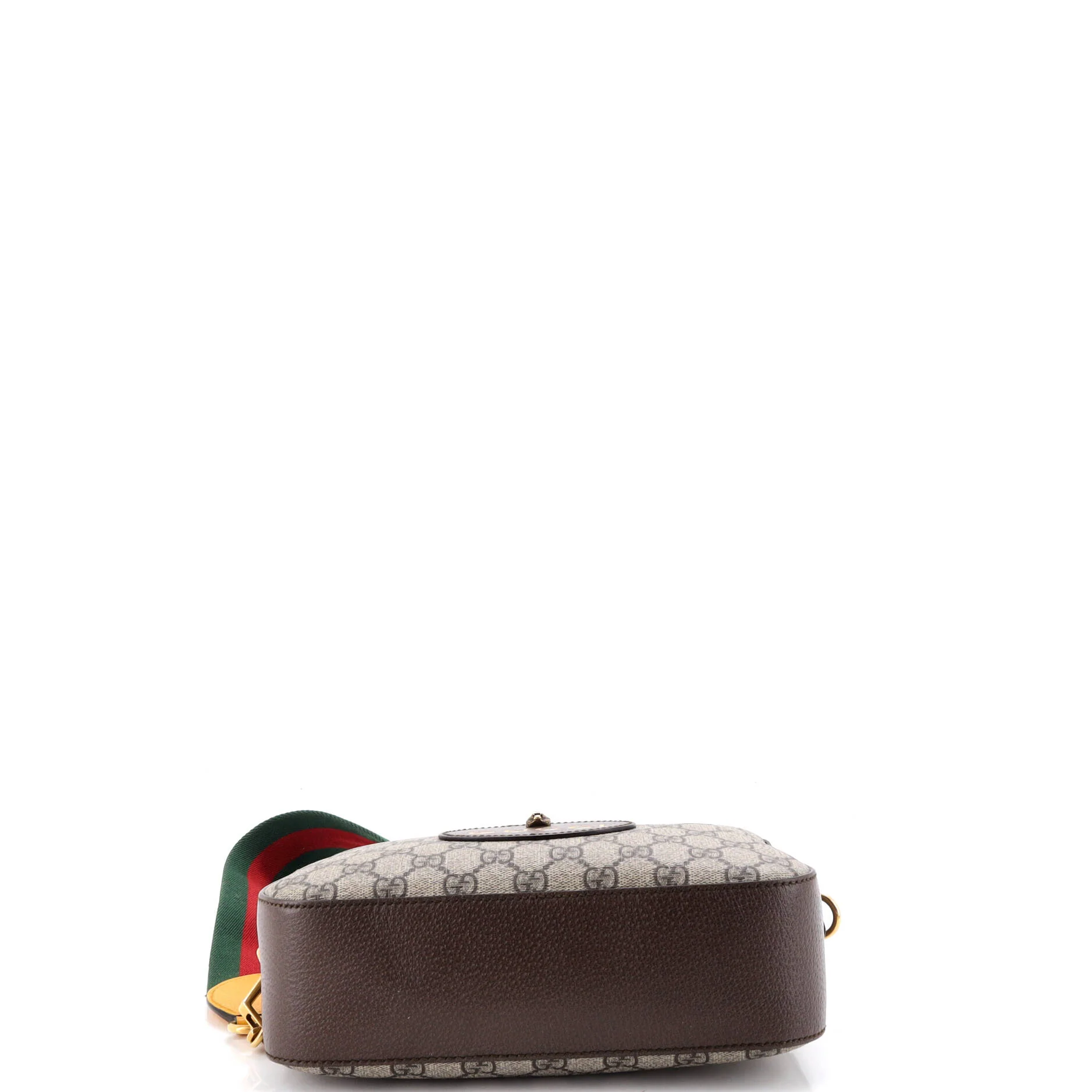 Neo Vintage Camera Messenger Bag GG Coated Canvas - Image 4