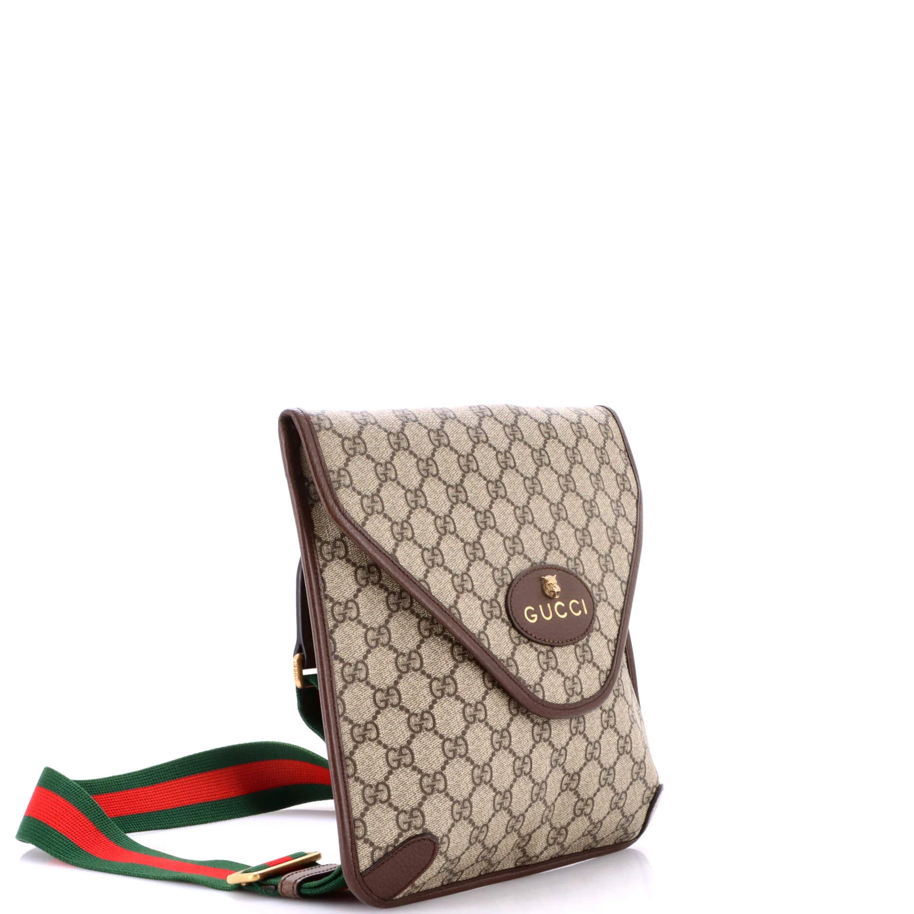 Neo Vintage Envelope Messenger GG Coated Canvas Medium - Image 2