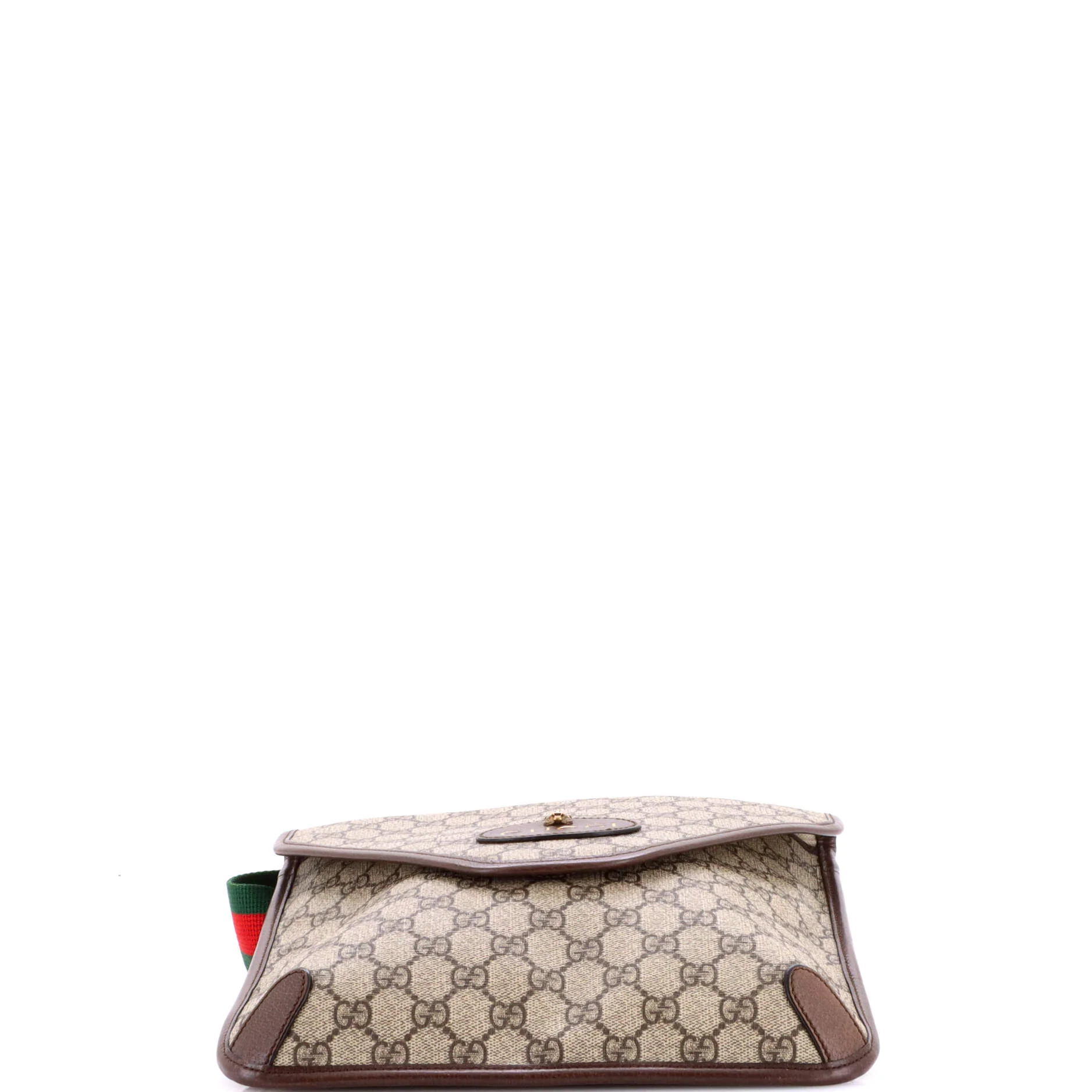 Neo Vintage Envelope Messenger GG Coated Canvas Medium - Image 4