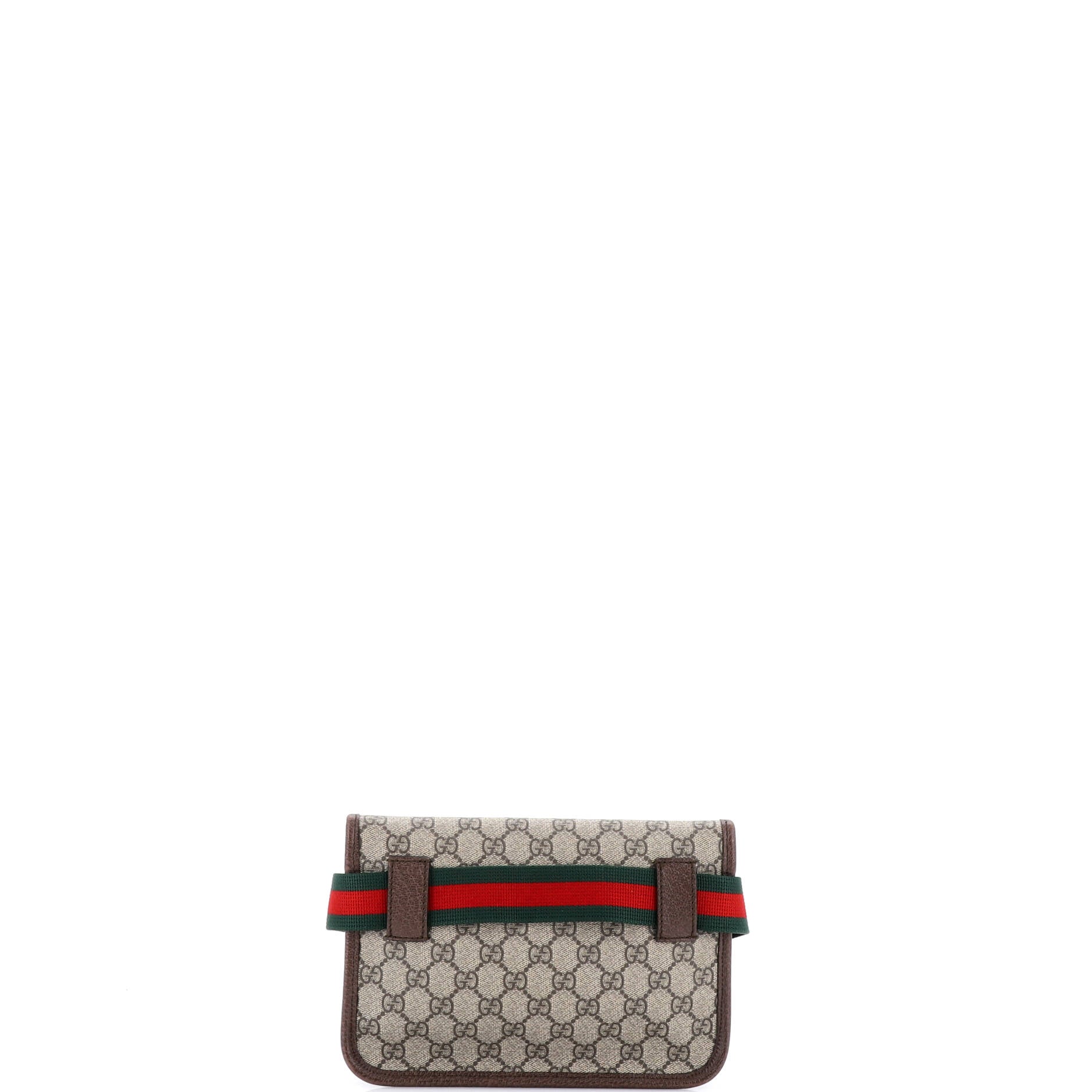 Neo Vintage Flap Belt Bag GG Coated Canvas - Image 3