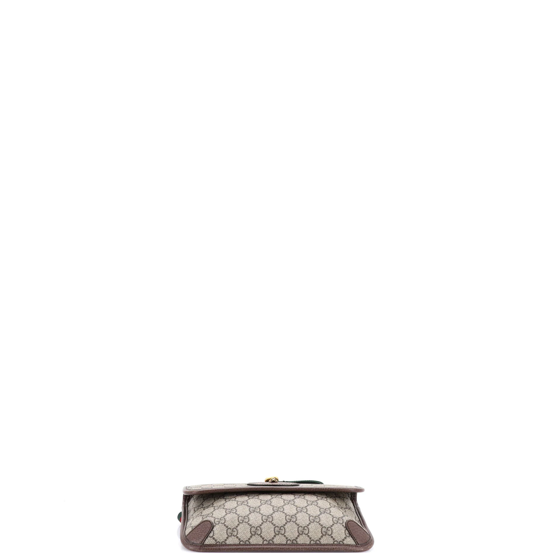 Neo Vintage Flap Belt Bag GG Coated Canvas - Image 4