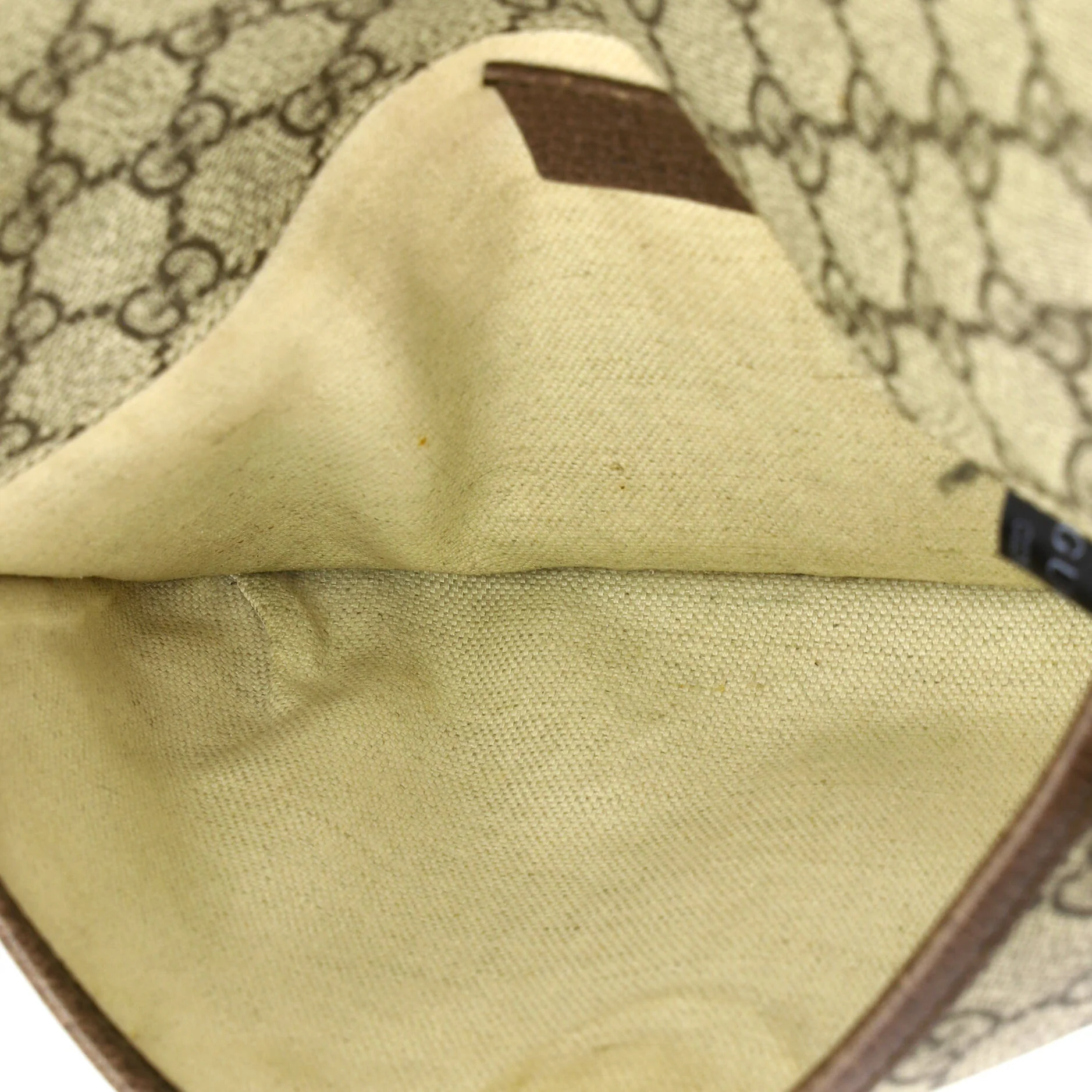Neo Vintage Flap Belt Bag GG Coated Canvas - Image 5