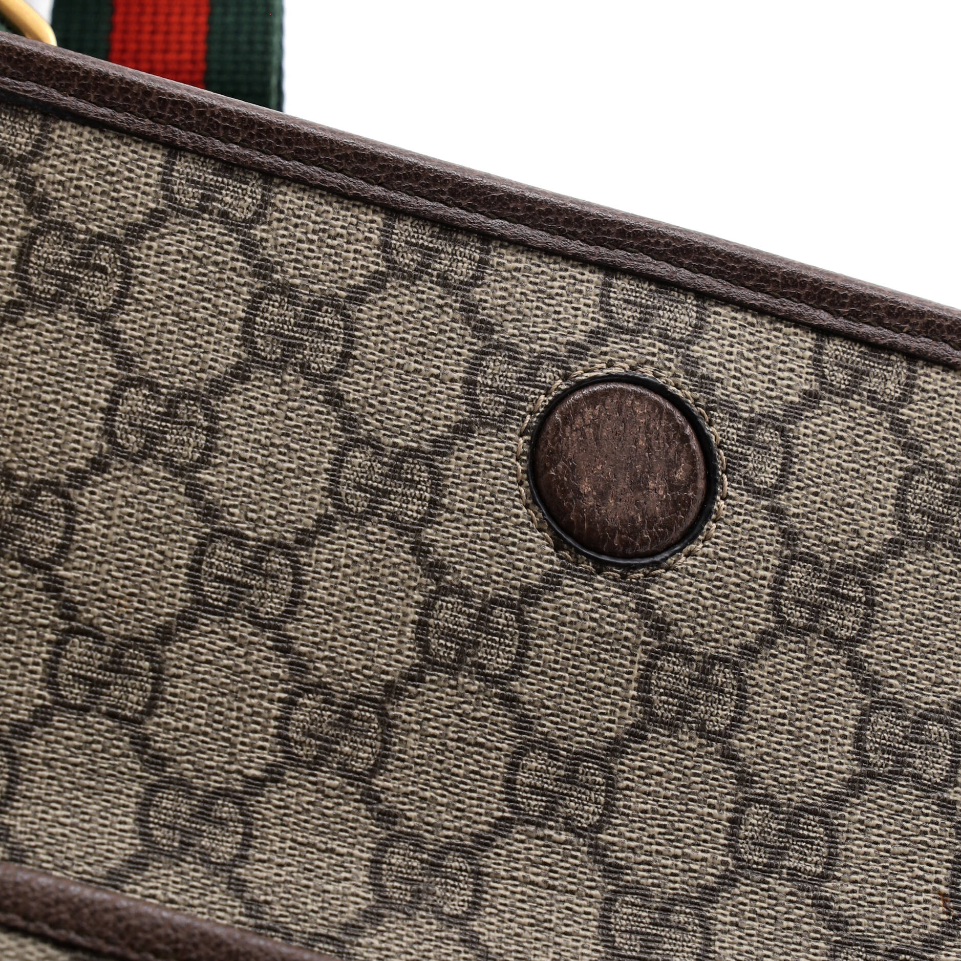 Neo Vintage Flap Belt Bag GG Coated Canvas - Image 7
