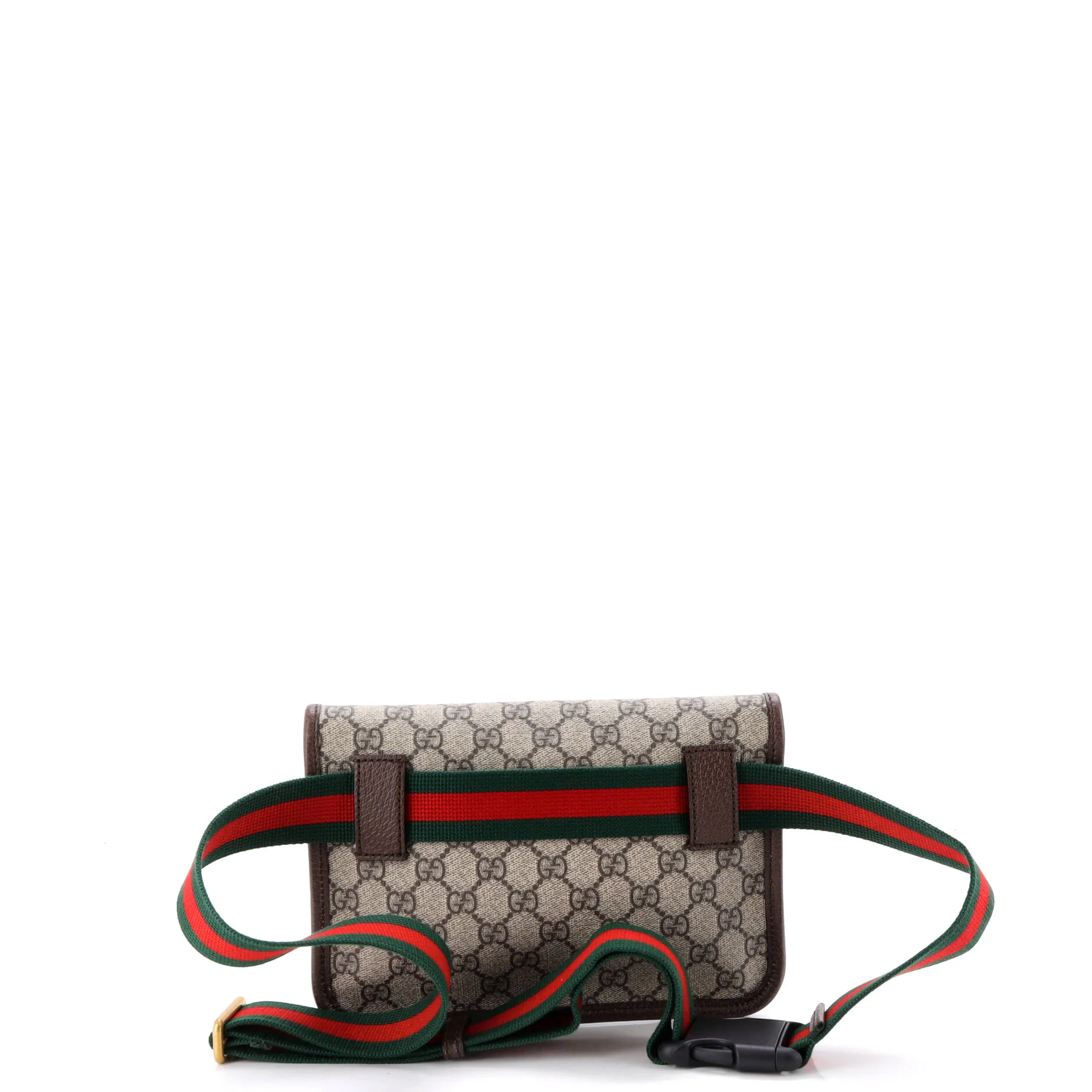 Neo Vintage Flap Belt Bag GG Coated Canvas - Image 3