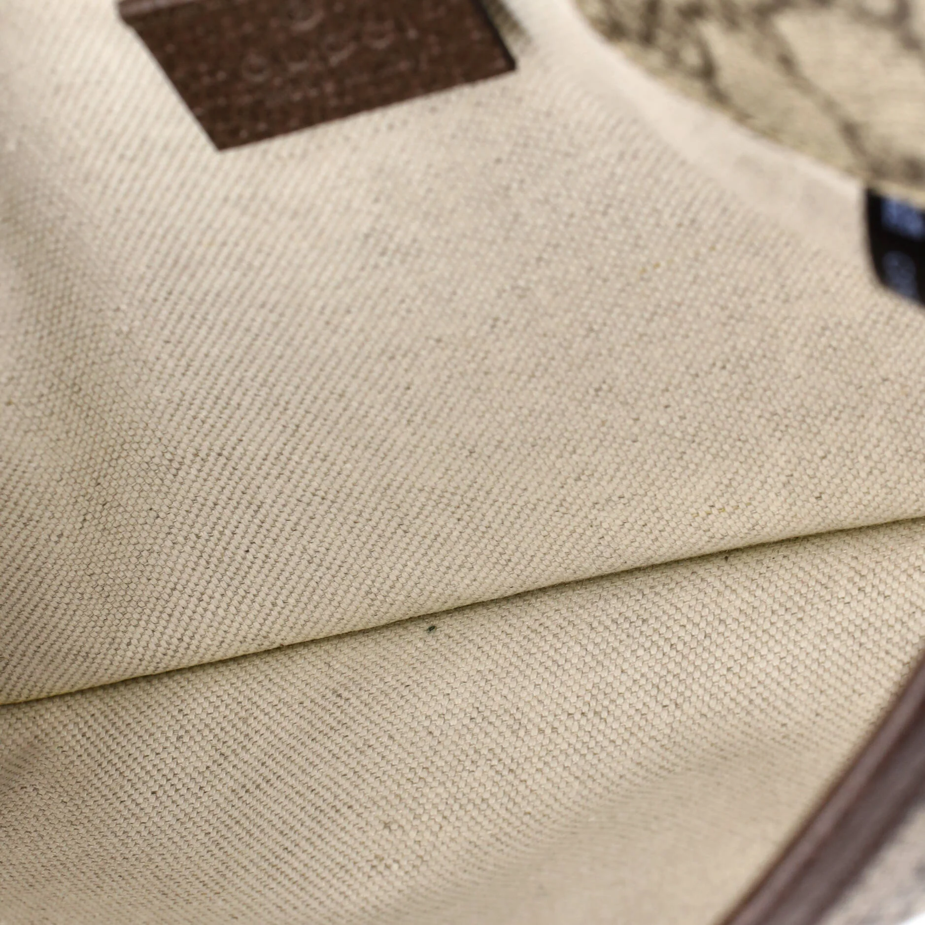 Neo Vintage Flap Belt Bag GG Coated Canvas - Image 5