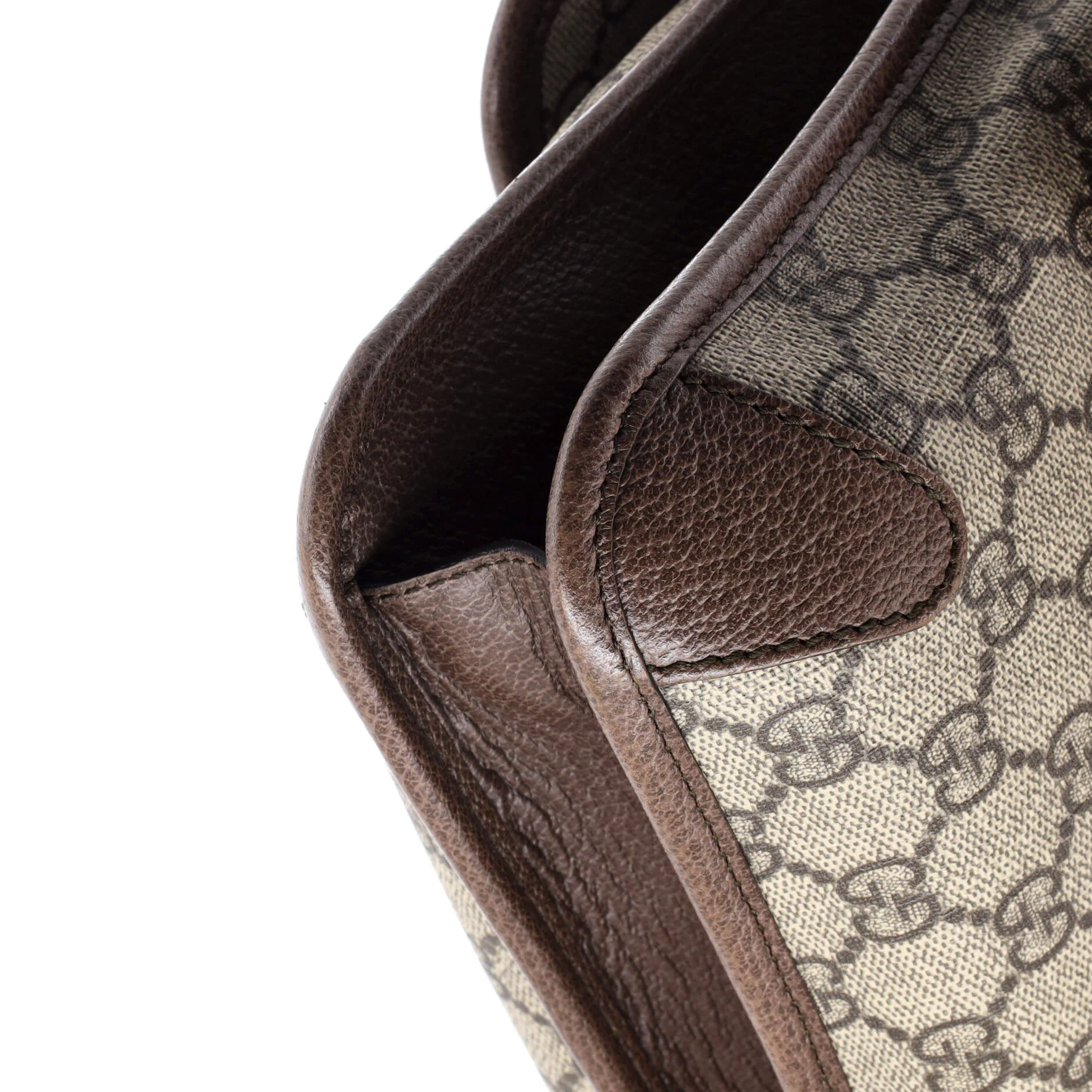 Neo Vintage Flap Messenger GG Coated Canvas Medium - Image 6