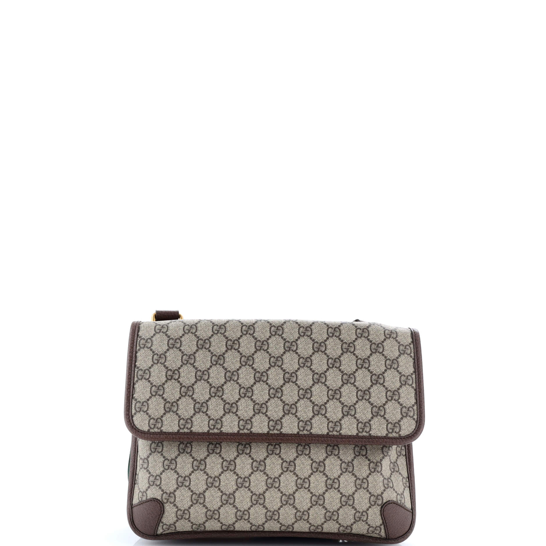 Neo Vintage Flap Messenger GG Coated Canvas Medium - Image 3