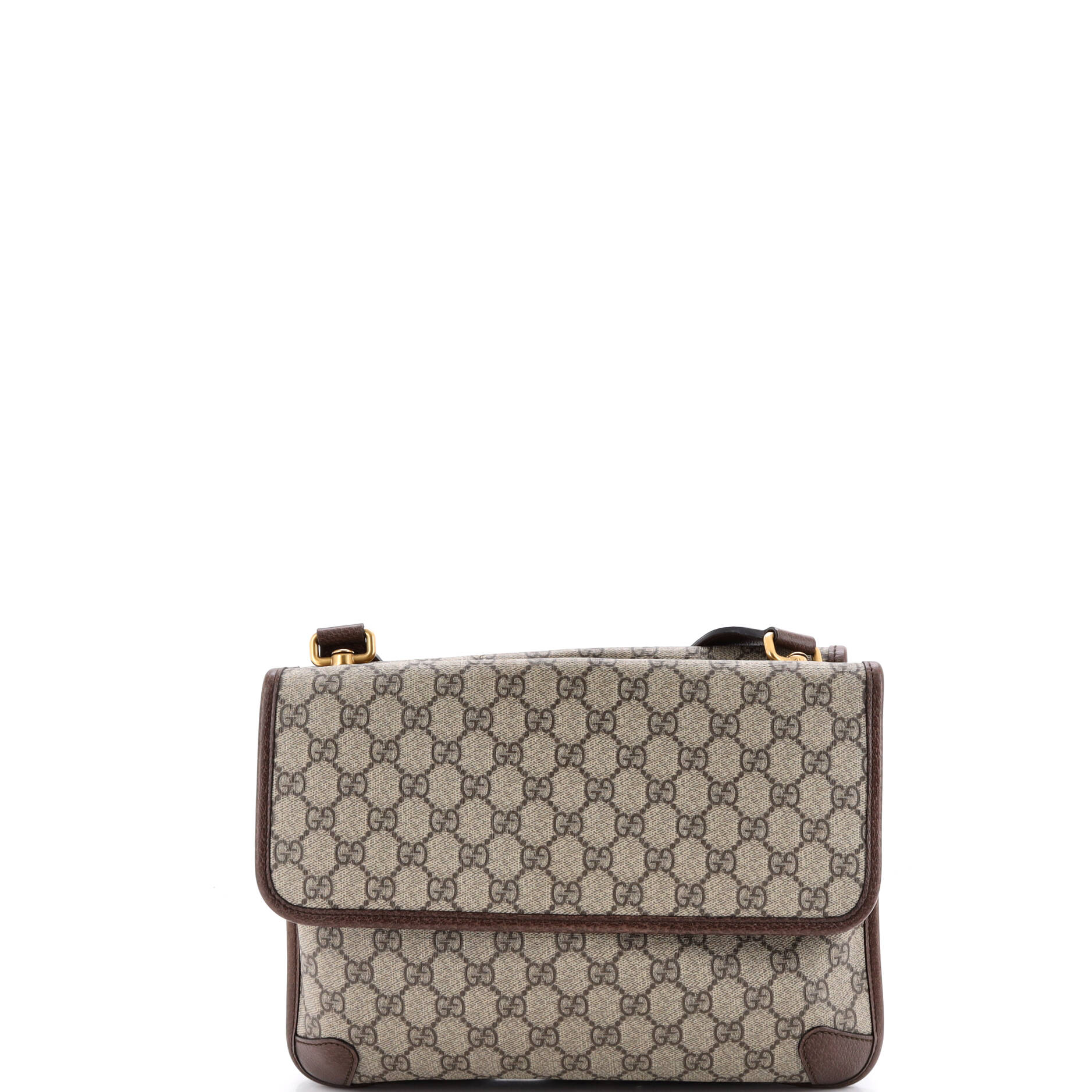 Neo Vintage Flap Messenger GG Coated Canvas Medium - Image 3