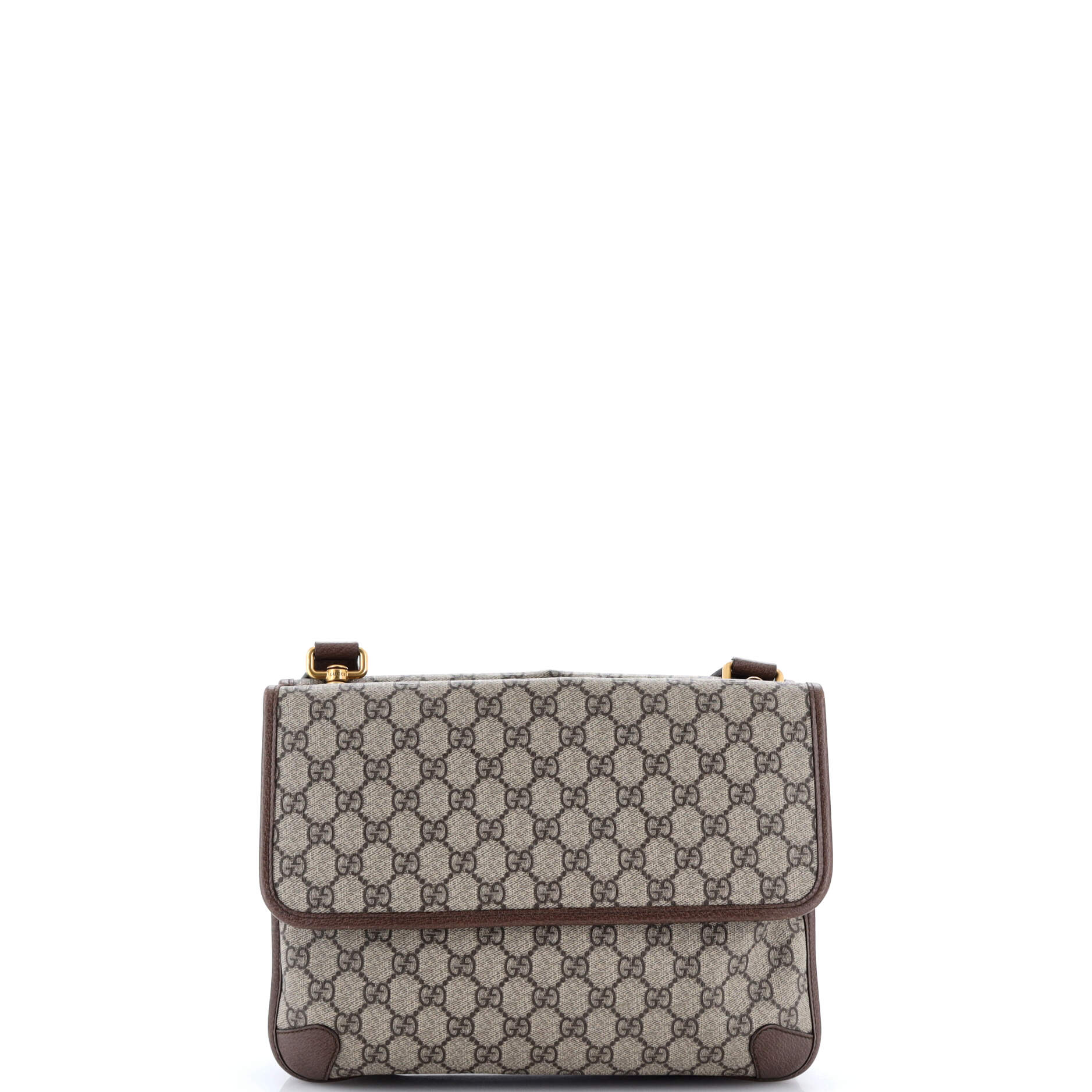 Neo Vintage Flap Messenger GG Coated Canvas Medium - Image 3