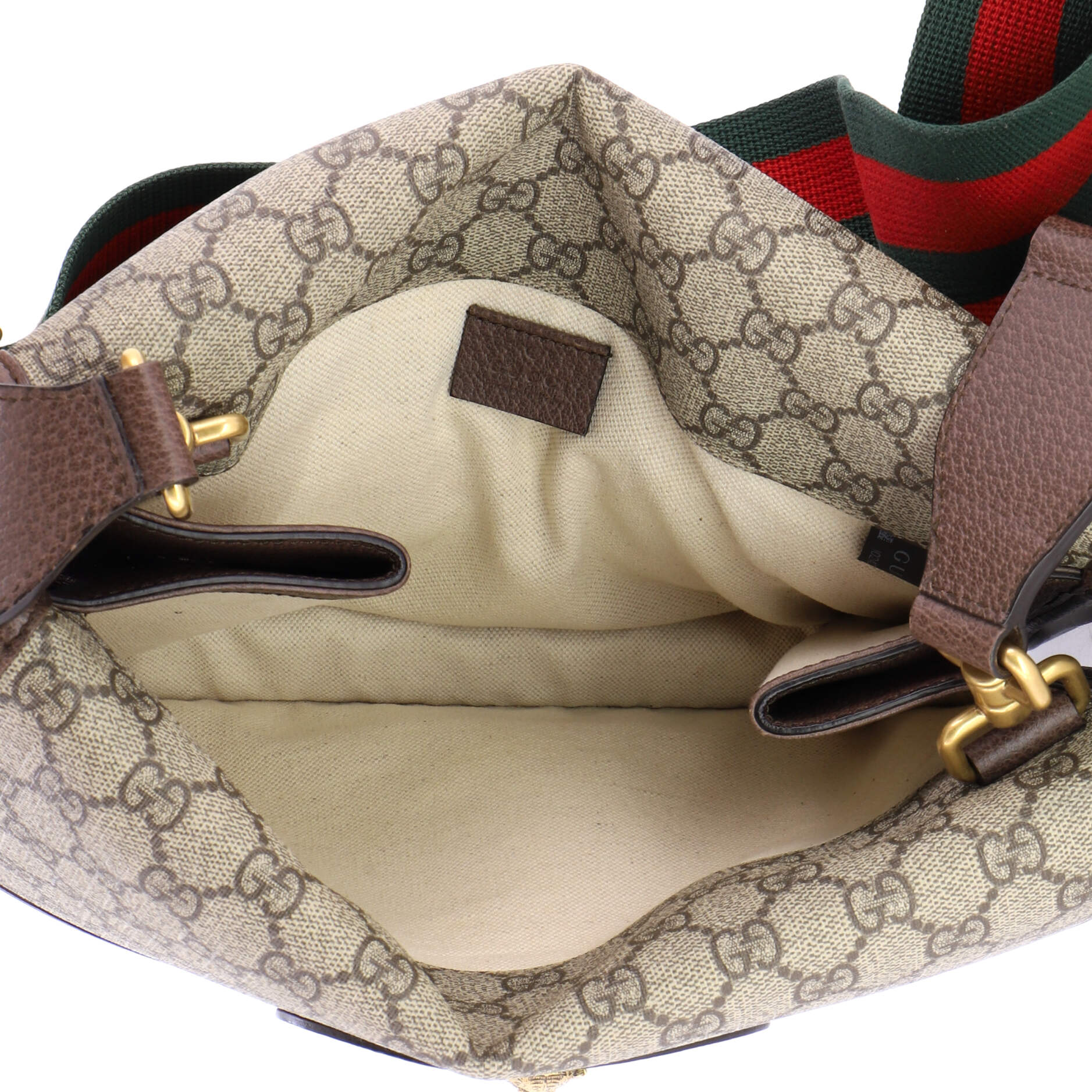Neo Vintage Flap Messenger GG Coated Canvas Medium - Image 5
