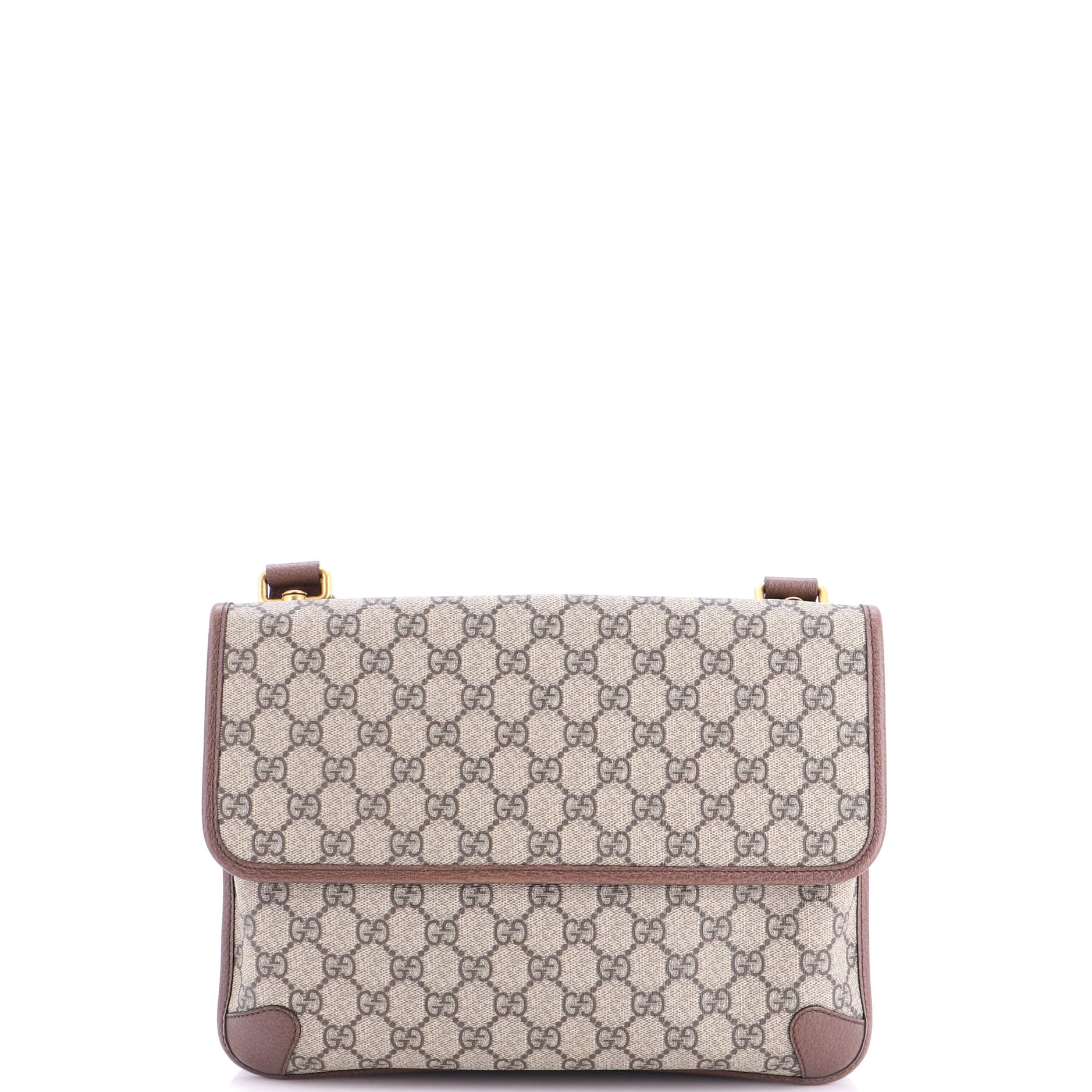 Neo Vintage Flap Messenger GG Coated Canvas Medium - Image 3