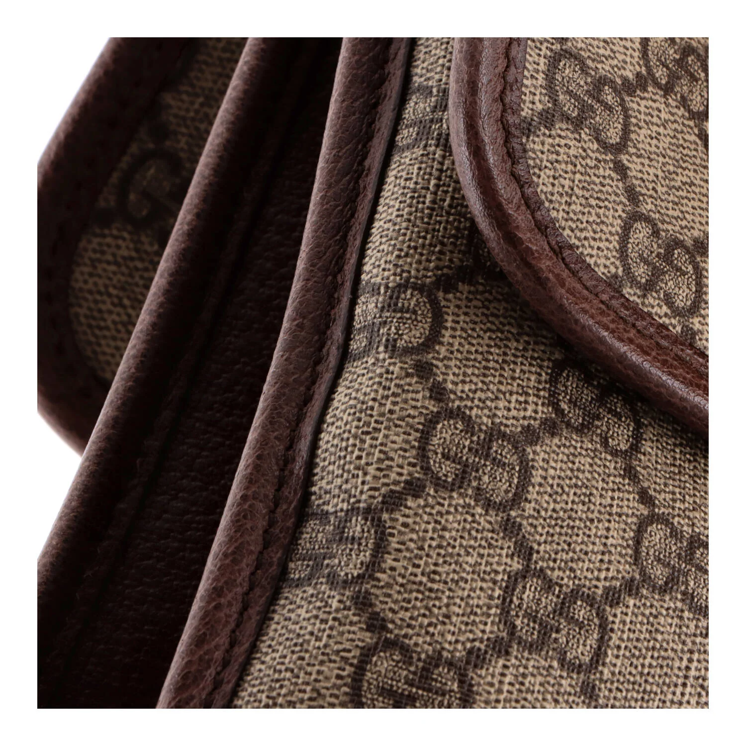 Neo Vintage Flap Messenger GG Coated Canvas Medium - Image 6