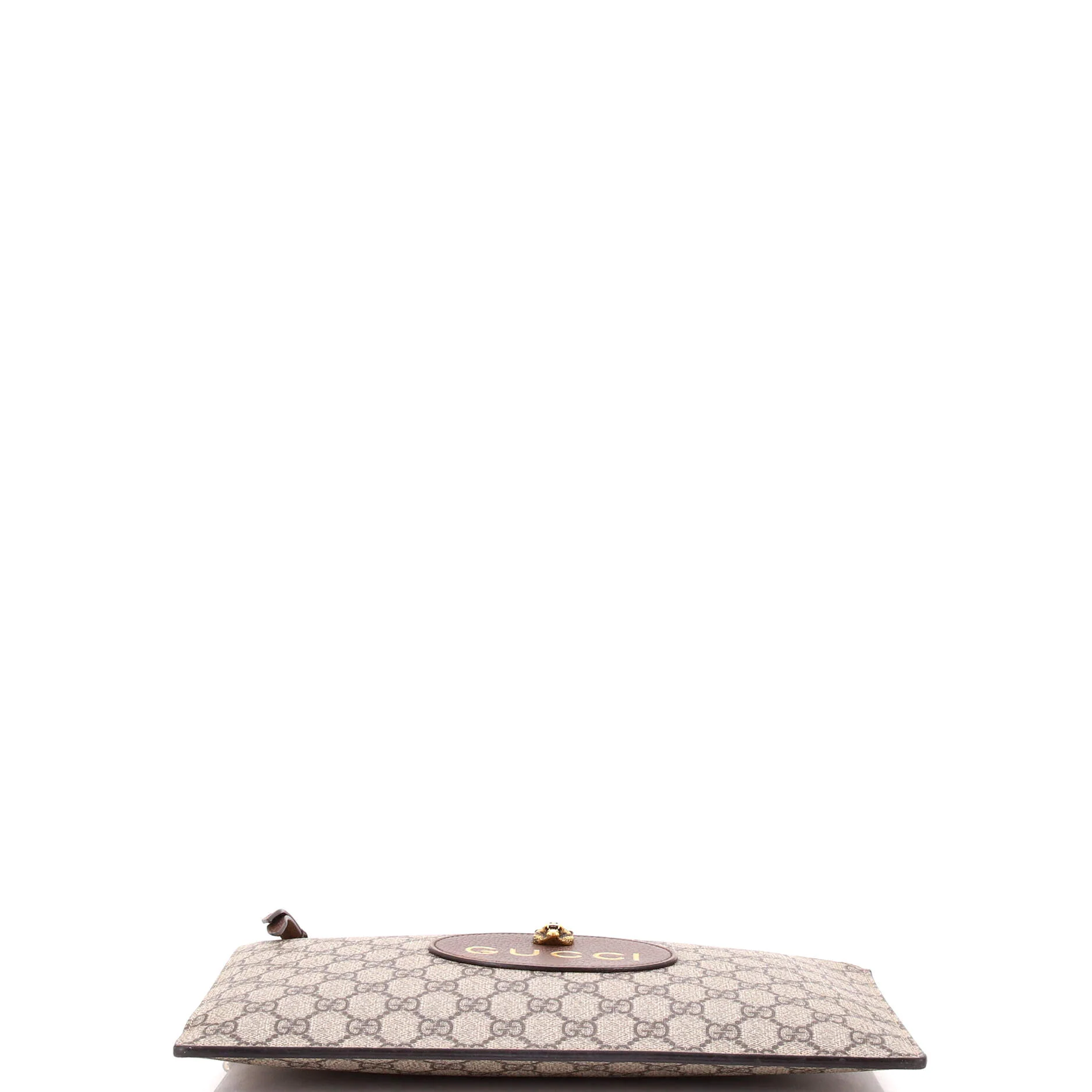 Neo Vintage Wristlet Pouch GG Coated Canvas - Image 4