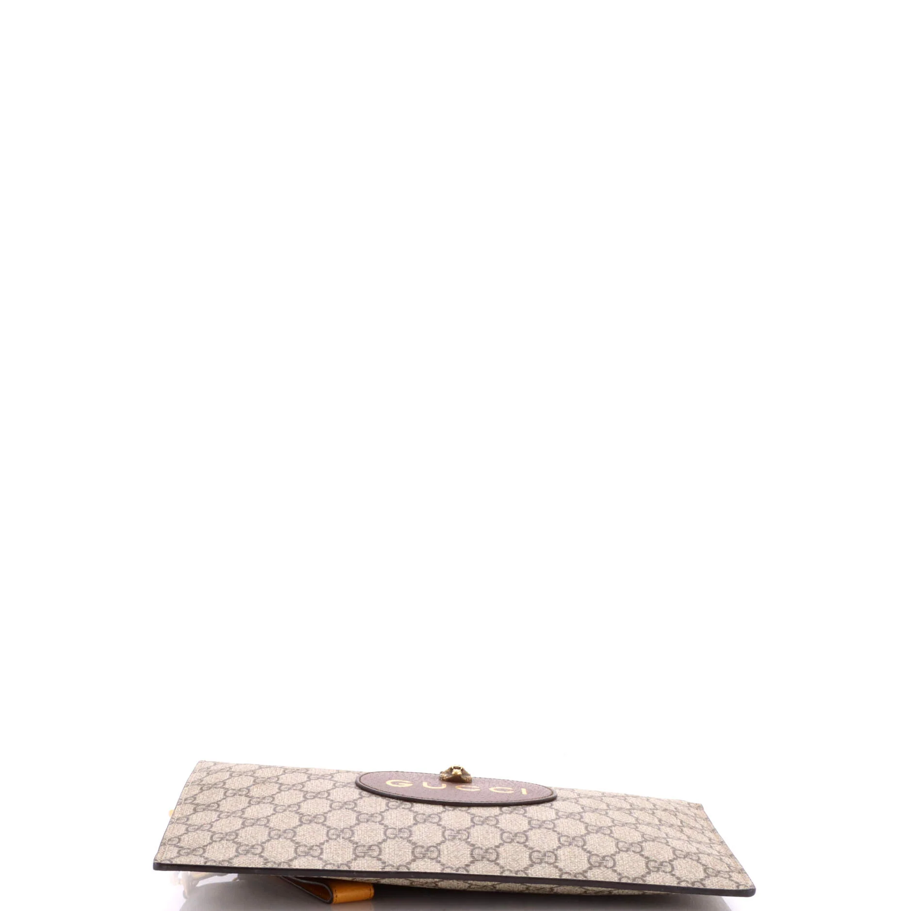 Neo Vintage Wristlet Pouch GG Coated Canvas - Image 4