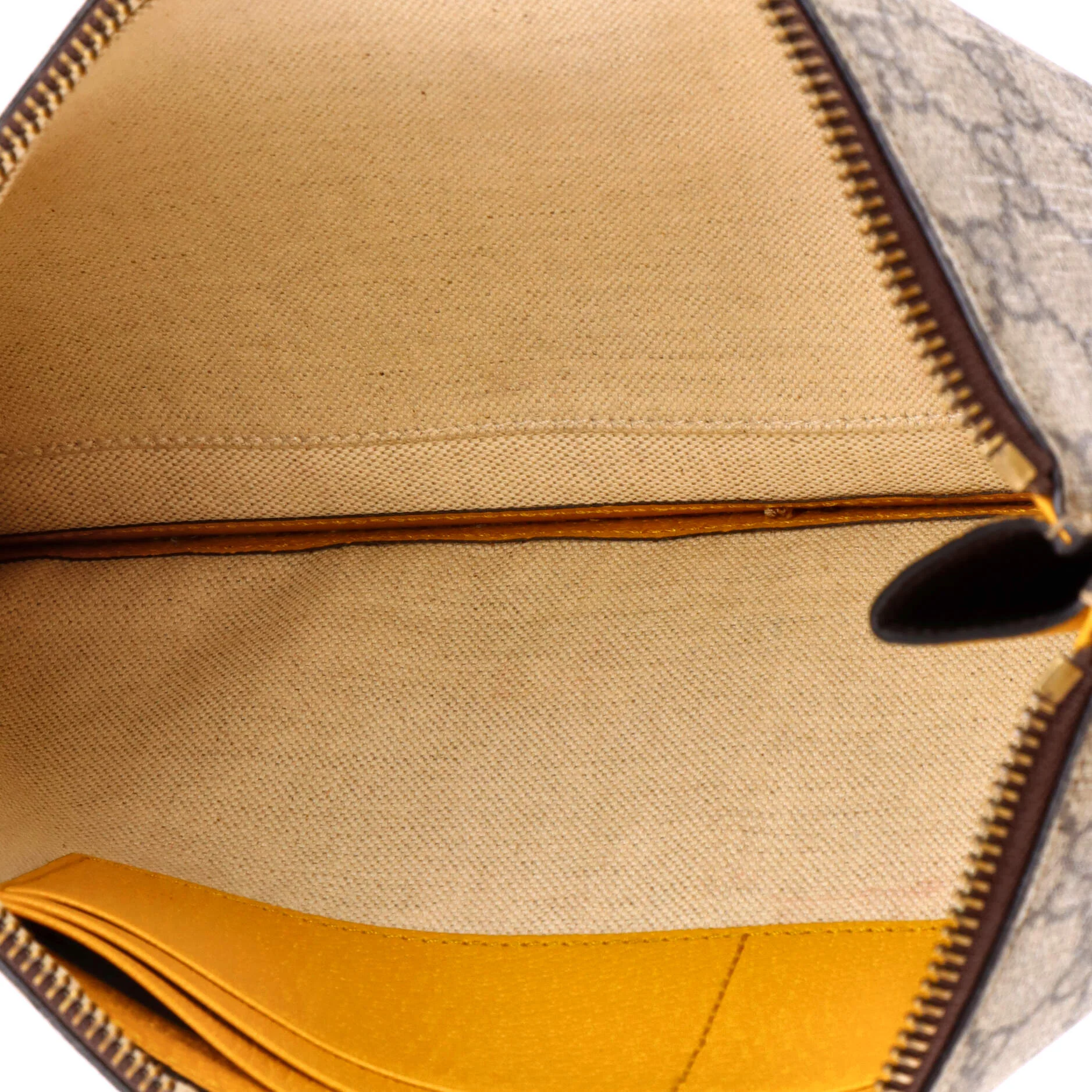 Neo Vintage Wristlet Pouch GG Coated Canvas - Image 5