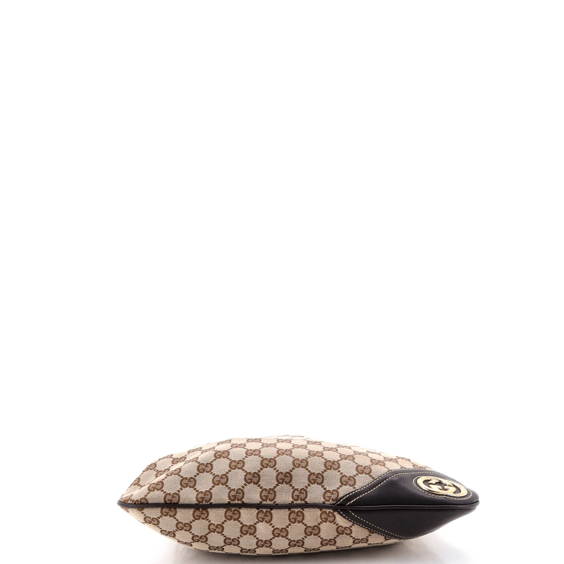 New Britt Hobo GG Canvas Medium - Image 4